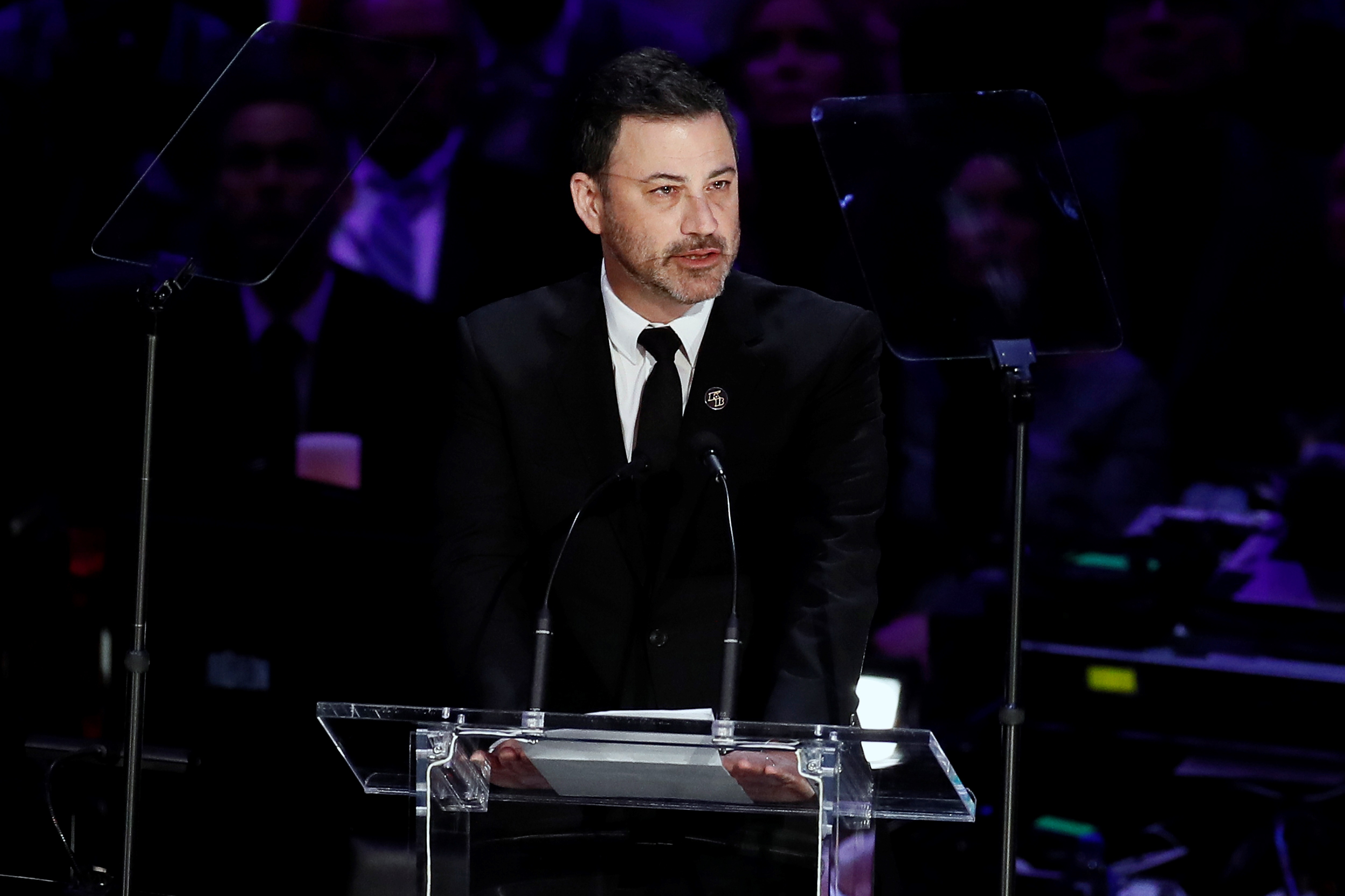 Jimmy Kimmel consideró al mexicano como un héroe
EFE/Etienne Laurent/Archivo