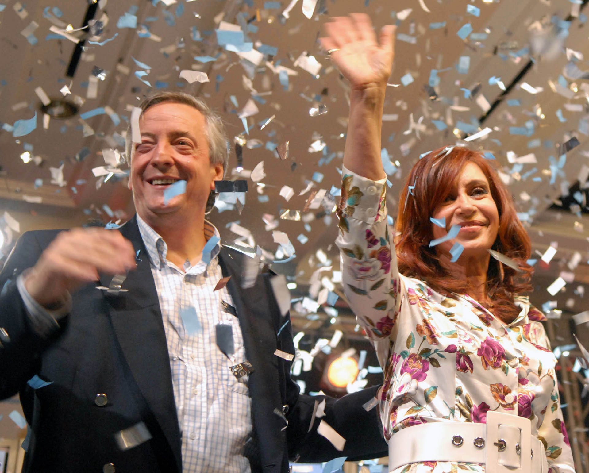 El jueves 25 de mayo se cumplen 25 años de la asunción de Néstor Kirchner
Foto NA:fpvzzzz
