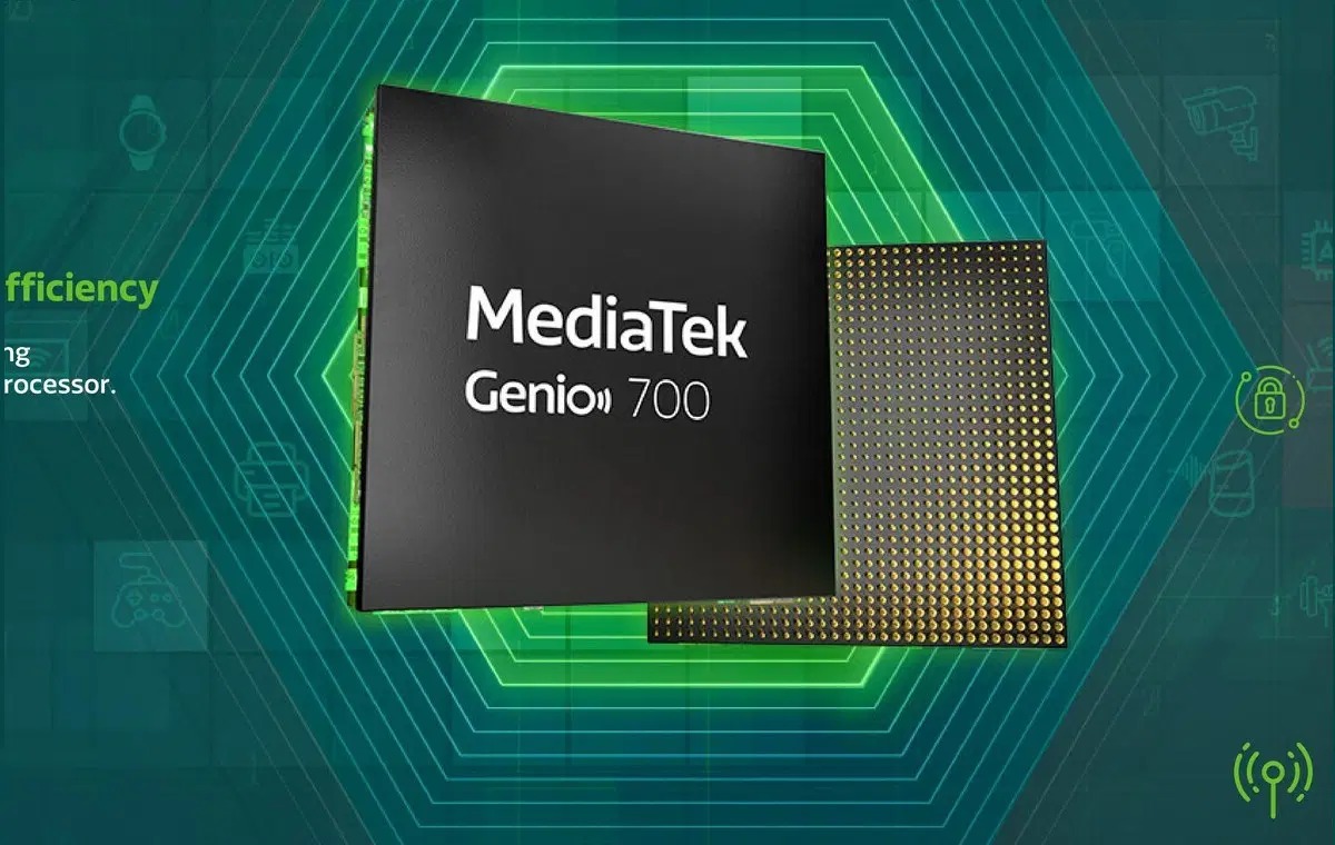 El chip MediaTek Genio 700 será presentado en la feria CES 2023.