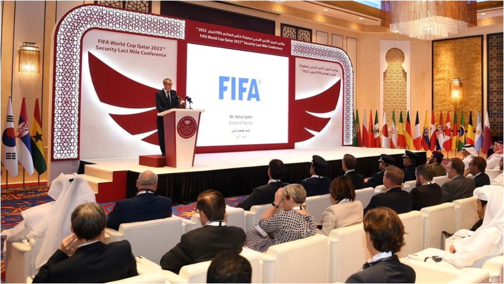 Hace un mes, Qatar organizó una conferencia de seguridad para la Copa del Mundo