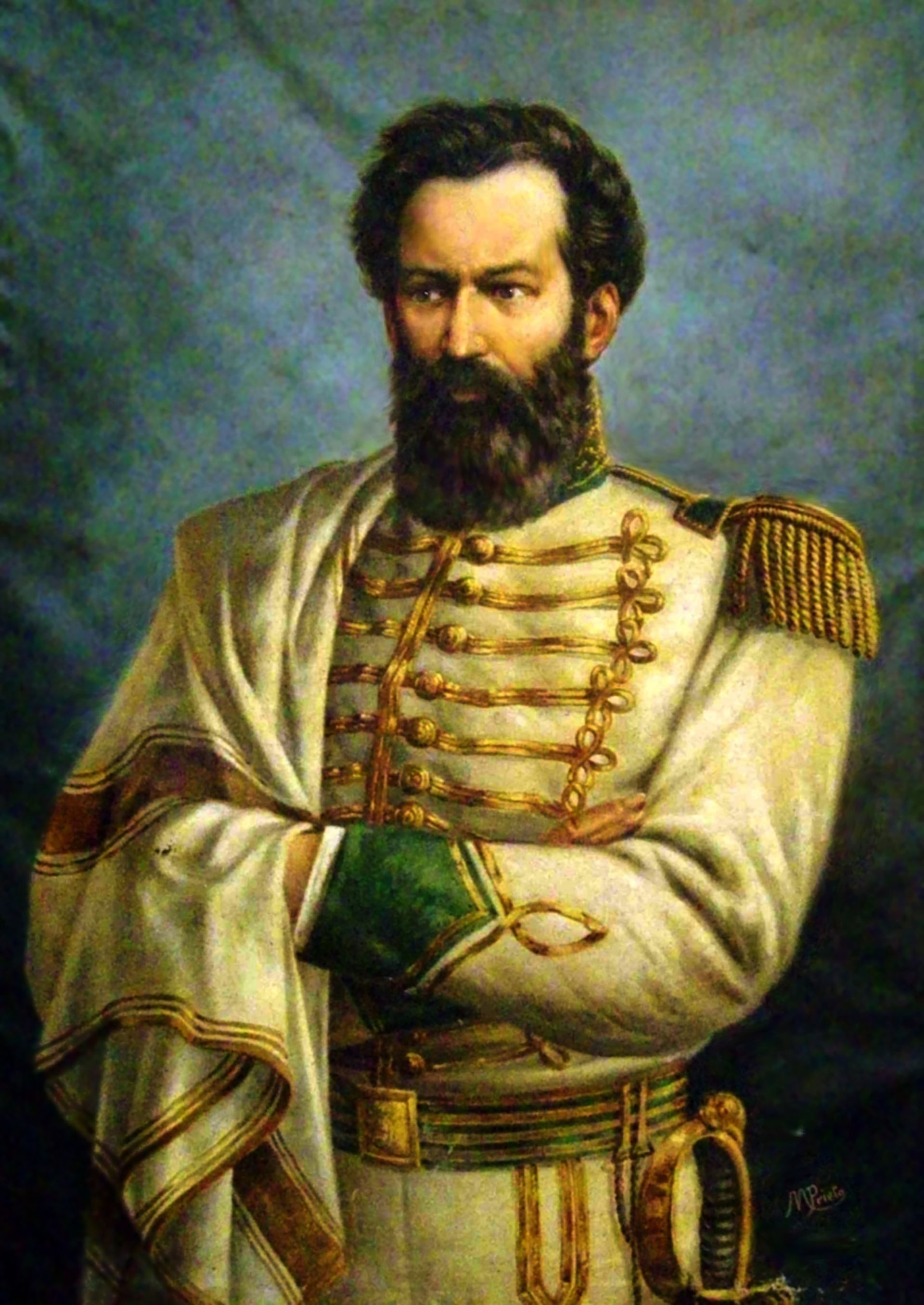 Martín Miguel de Güemes, según M. Prieto