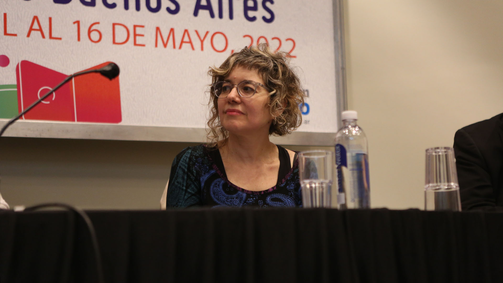La periodista Diana Fernández Irusta (Foto: Matías Arbotto)