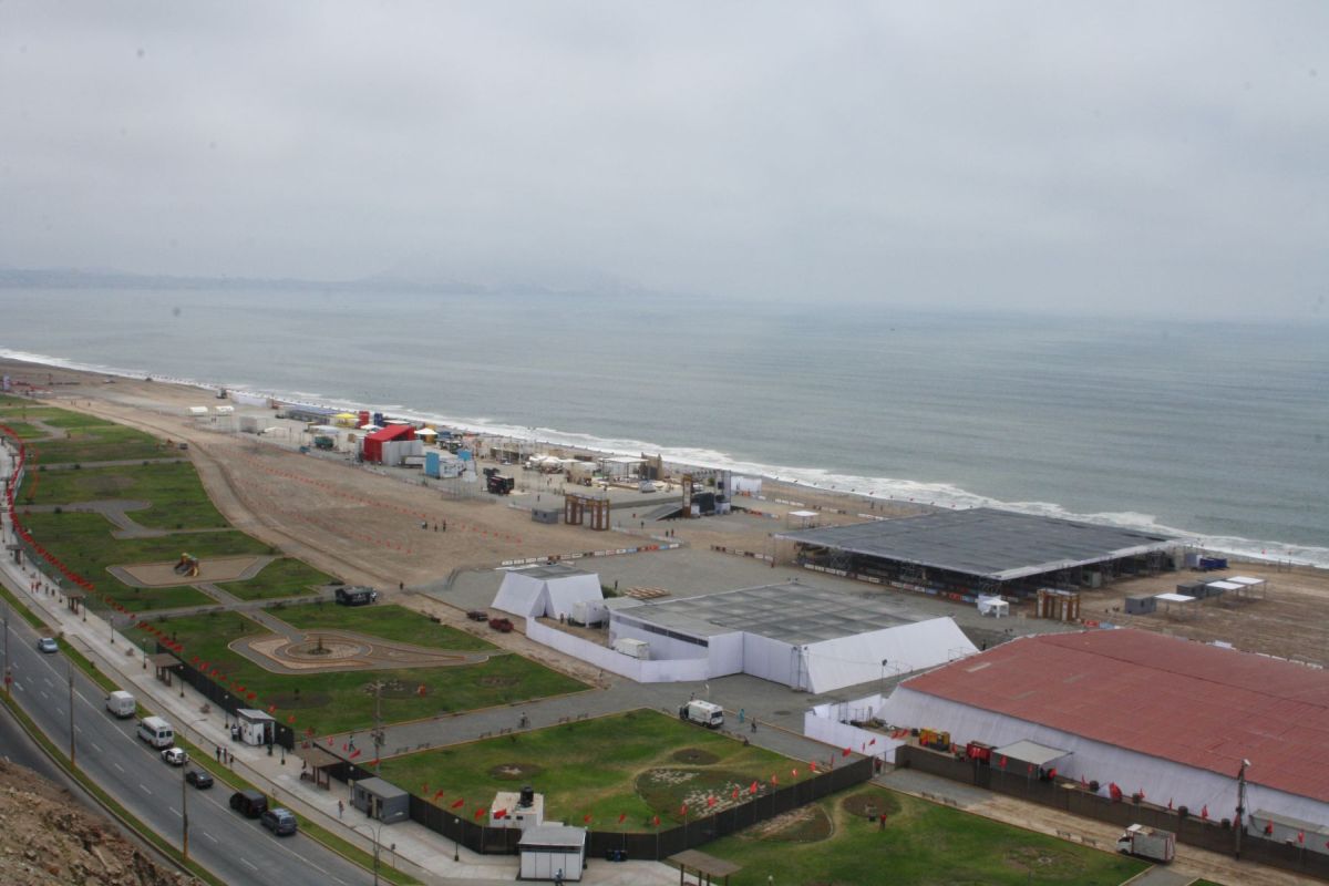 Marina recomienda suspender actividades en el litoral peruano | Foto: Andina
