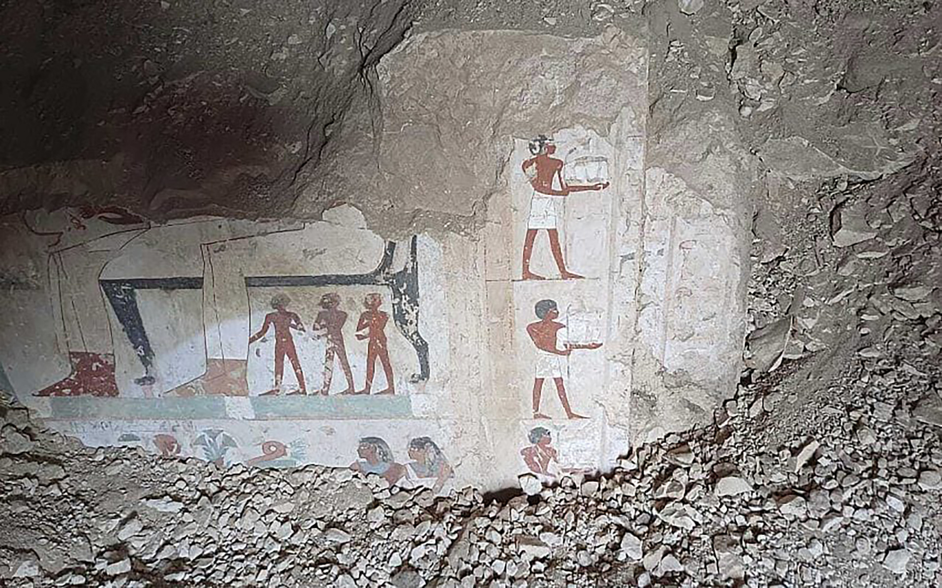 Luxor suma otra joya: descubren una tumba de 3.000 a&ntilde;os con inscripciones de un hombre llamado Paser