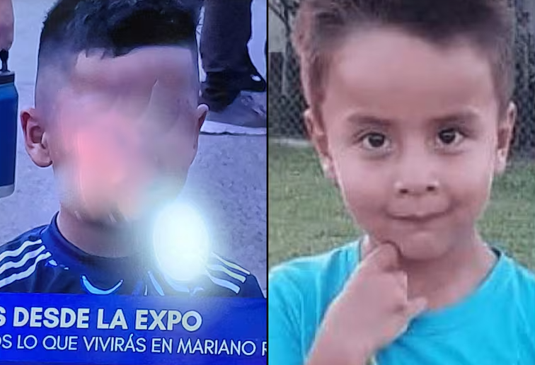 Descartaron que el ni&ntilde;o filmado en la Expo de Paraguay sea Loan Pe&ntilde;a
