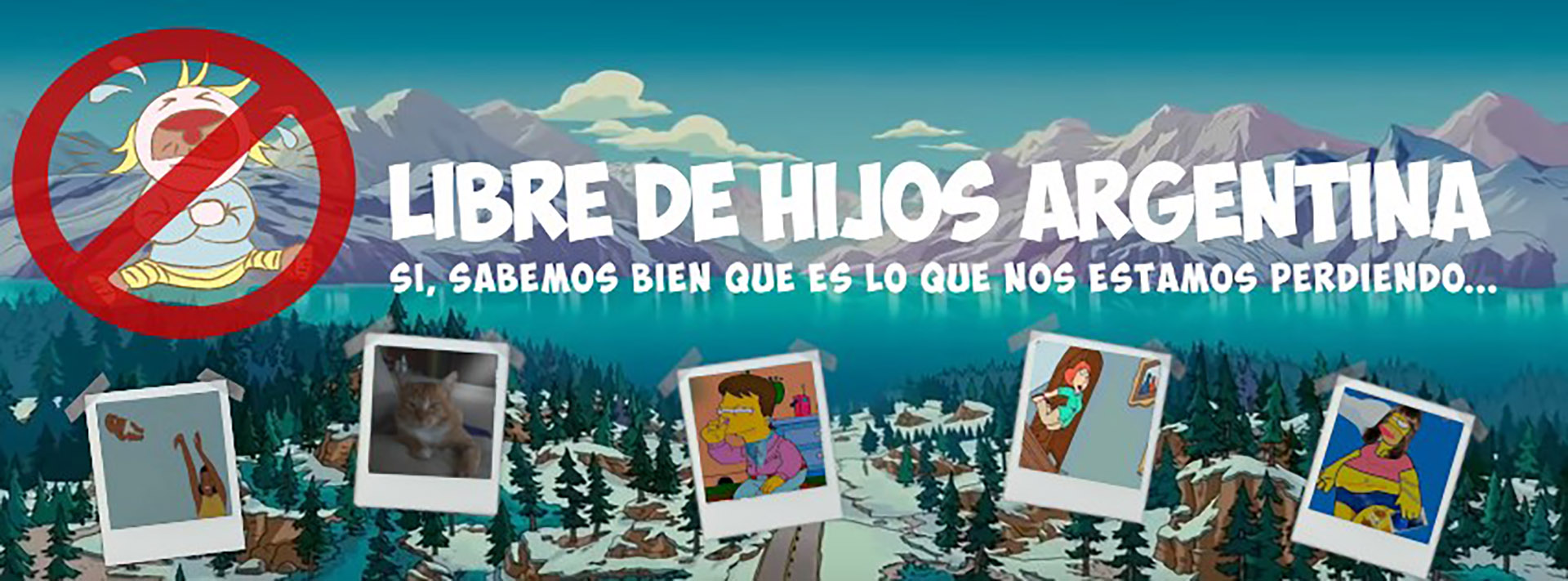 "Libre de hijos Argentina" es el grupo al que se sumó Belén