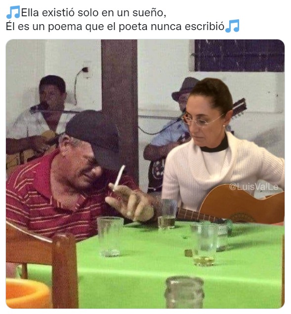 Los Mejores Memes De Claudia Sheinbaum Tocando La Guitarra Infobae 7337