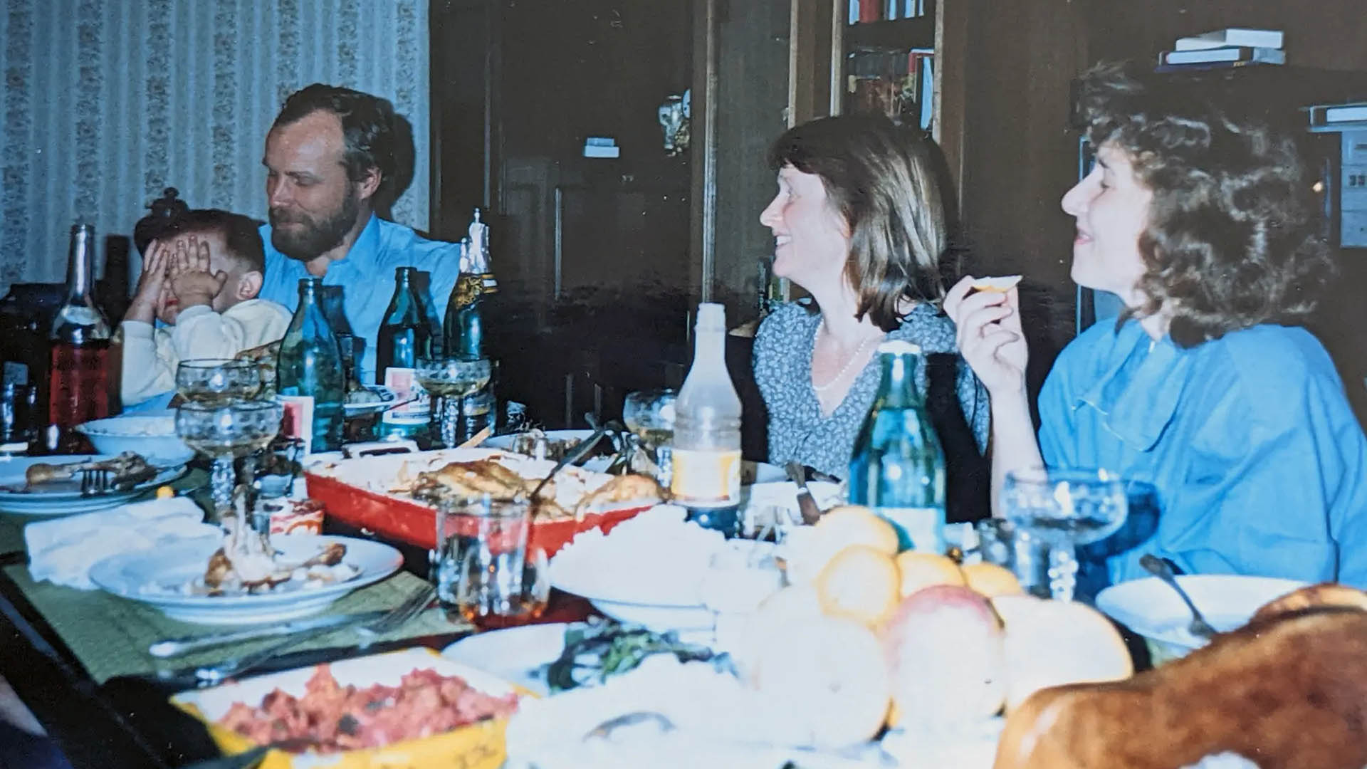 El psicólogo Pokhilko en una foto de su álbum familiar. El hombre que ayudó a crear el Tetris se suicidó el 21 de septiembre de 1998. Antes de quitarse la vida, mató a su mujer y a su hijo de 12 años