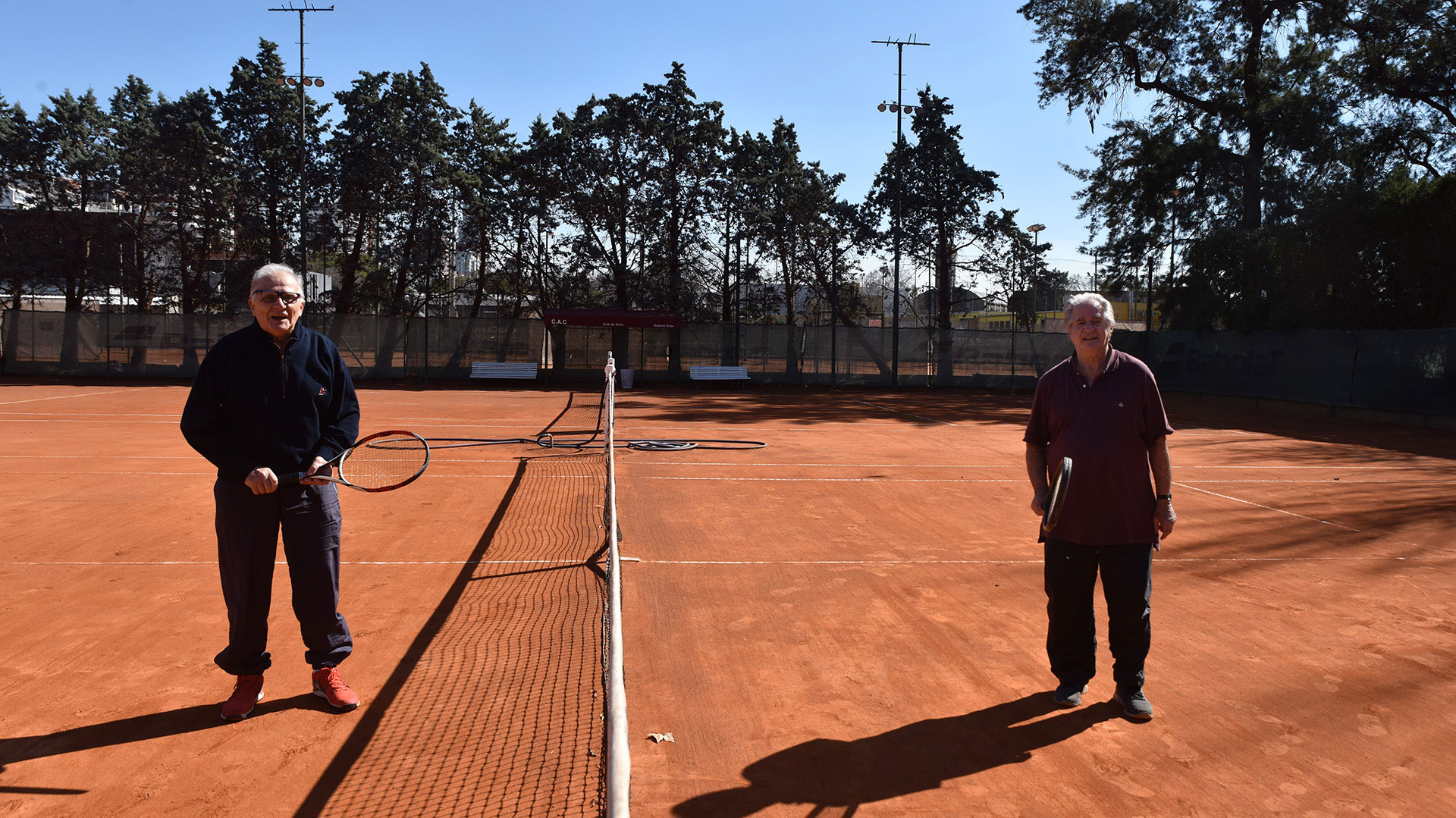 Las canchas porteñas de tenis volvieron a abrir sus puertas luego de cinco meses