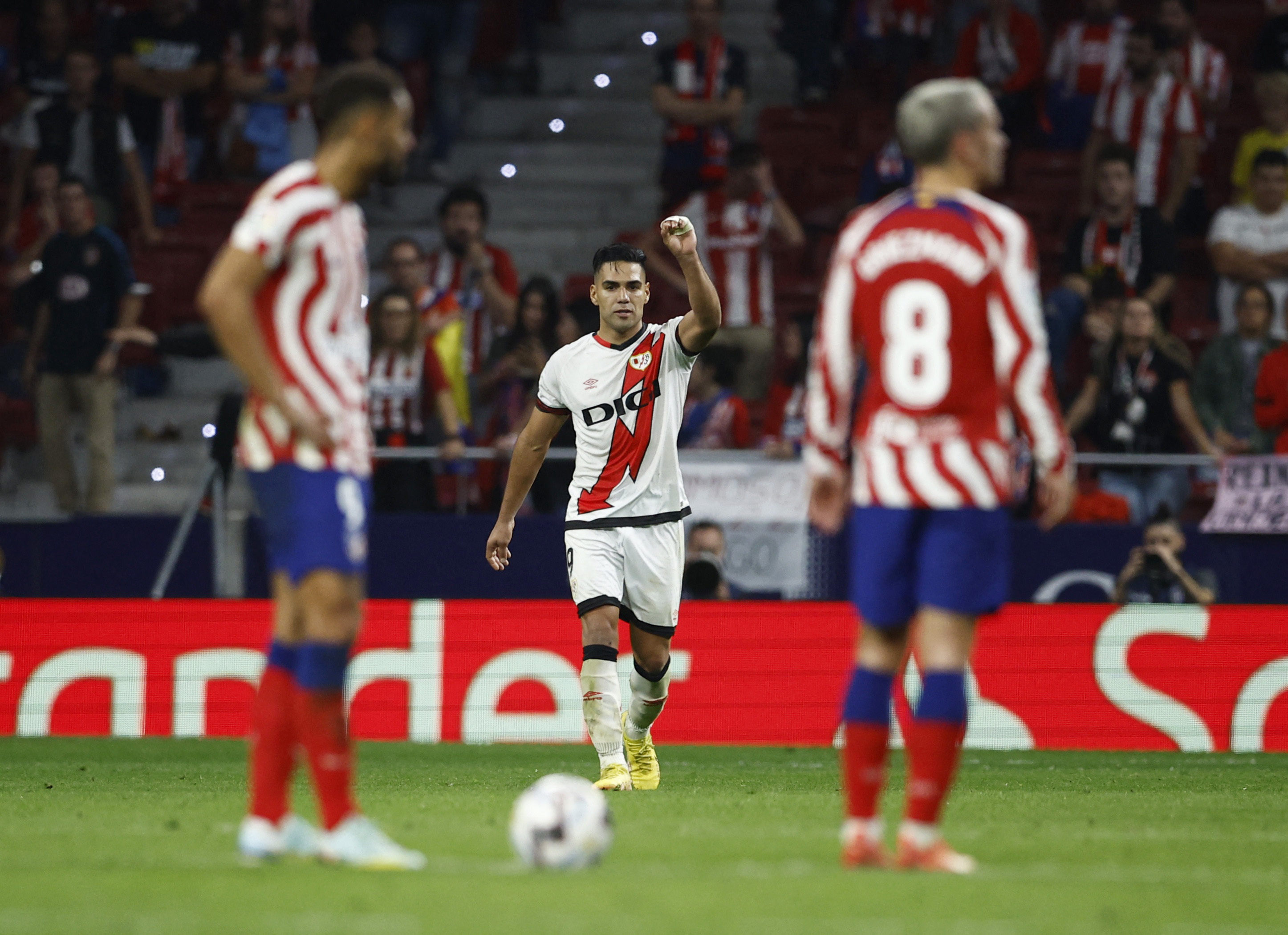 Falcao Sigue Ausente De Los Partidos Del Rayo Vallecano Qué Pasa Con El Colombiano Infobae 5853