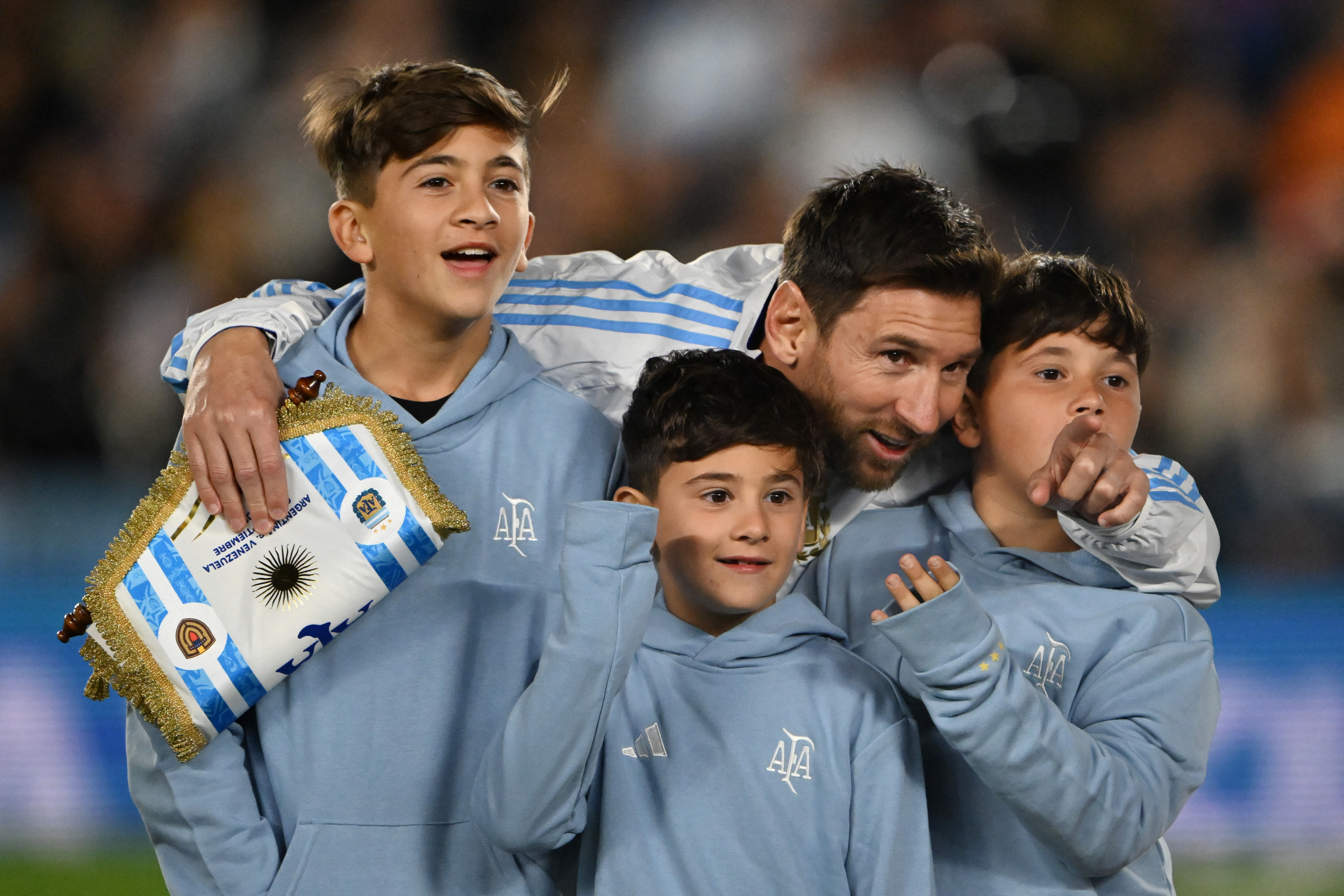 El emotivo mensaje de Anto Roccuzzo dedicado a Lionel Messi: “Que suerte la nuestra de acompañarte”