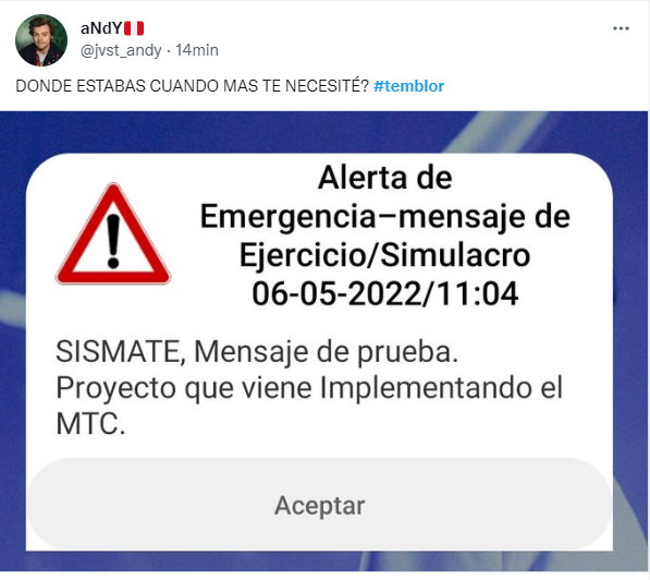 Memes del sismo que se registró hoy 12 de mayo en Lima.