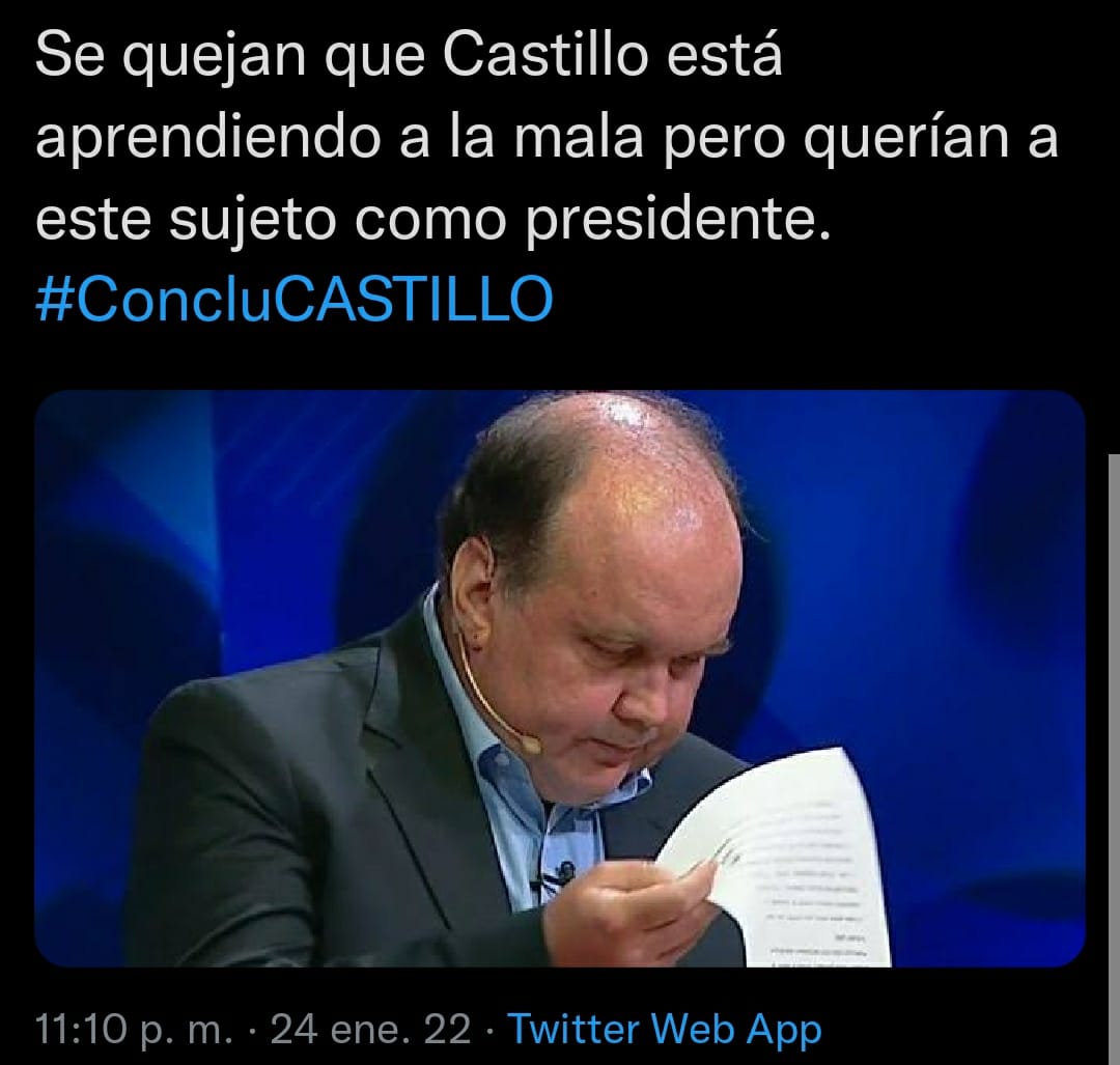 Pedro Castillo en CNN: los memes que aparecieron tras la entrevista con Fernando del Rincón