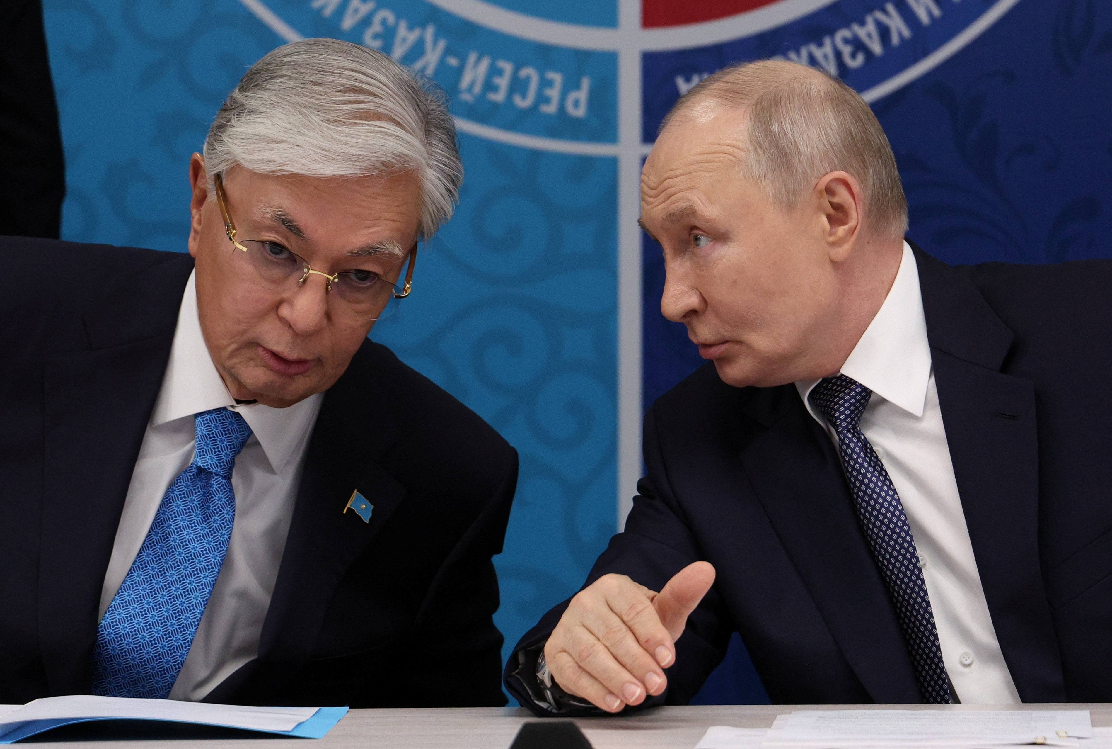 Putin descartó congelar la guerra en Ucrania ante el pedido de Kazajistán: "Es imposible"