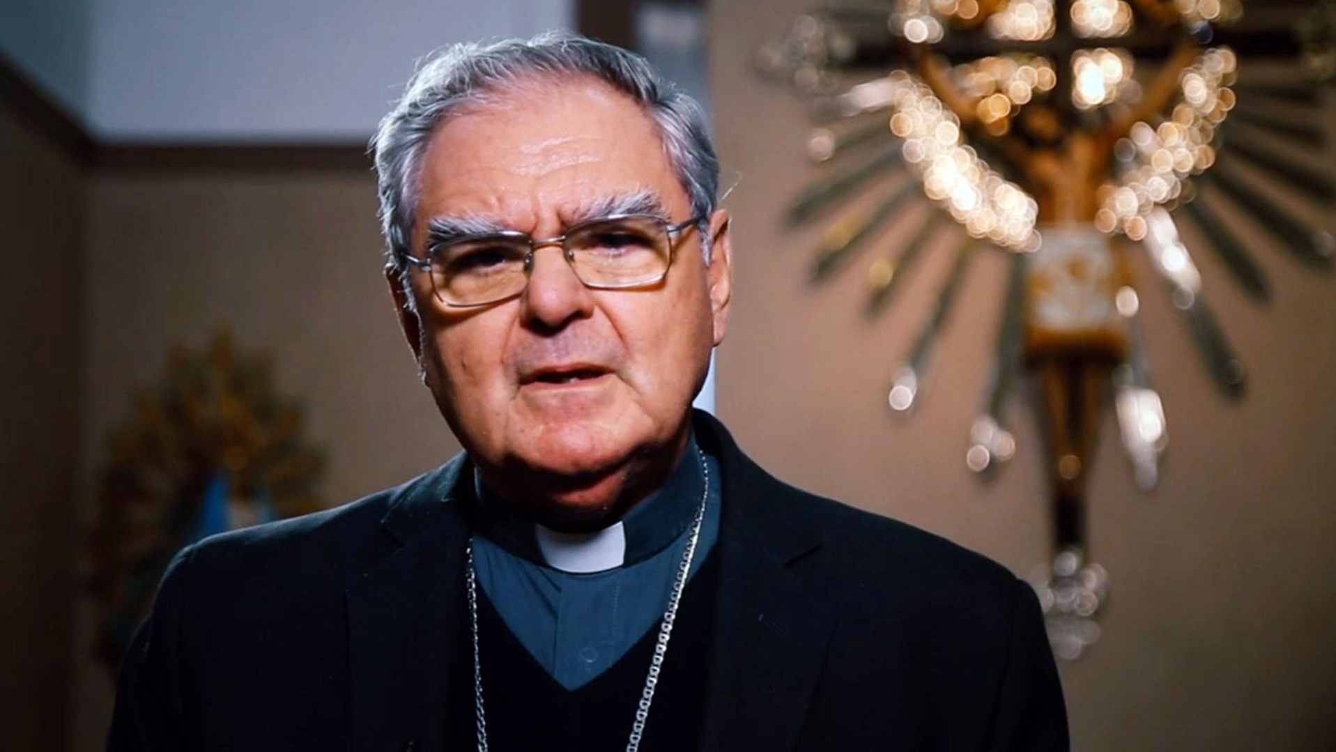 Monseñor Oscar Ojea, presidente de la Conferencia Episcopal Argentina