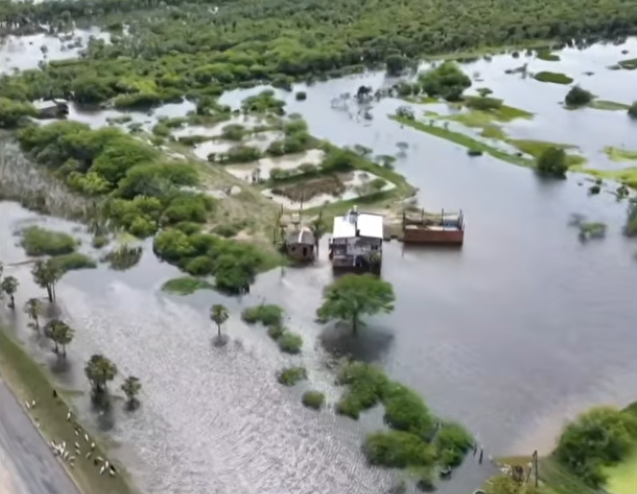 Inundaciones: Chaco sumó casi 1.800 evacuados, Misiones registró 141 y se espera otra crecida del Paraná