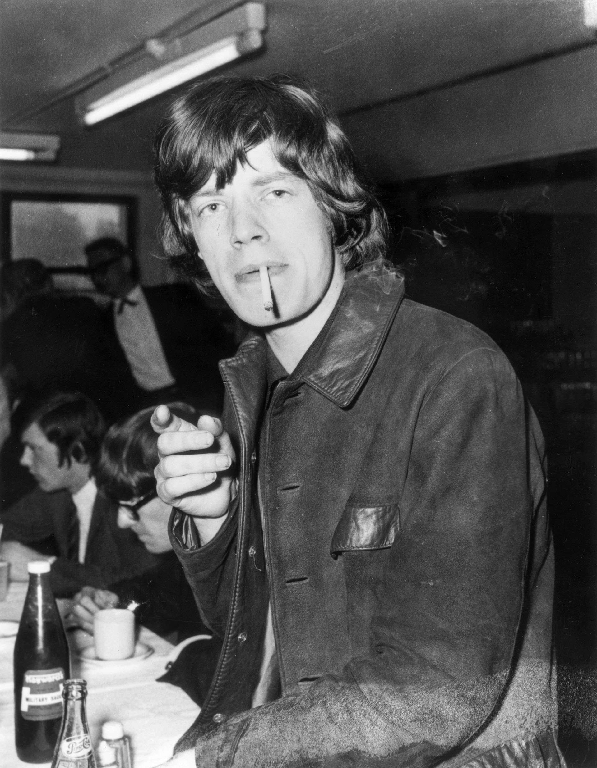 Mick Jagger en 1964. El cantante ya enloquecía a las multitudes. Pasaron las décadas y nada cambió  (Keystone Features/Getty Images)