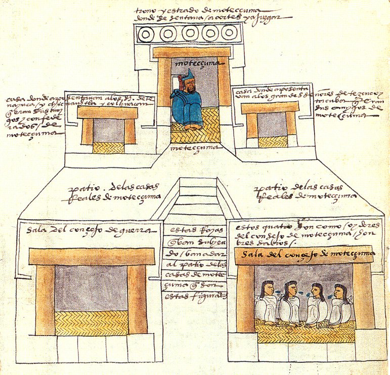 Moctezuma y Cortés: el encuentro: 8 de Noviembre de 1519 2OB7XSUSVBDBXAPE5WPF22RMK4