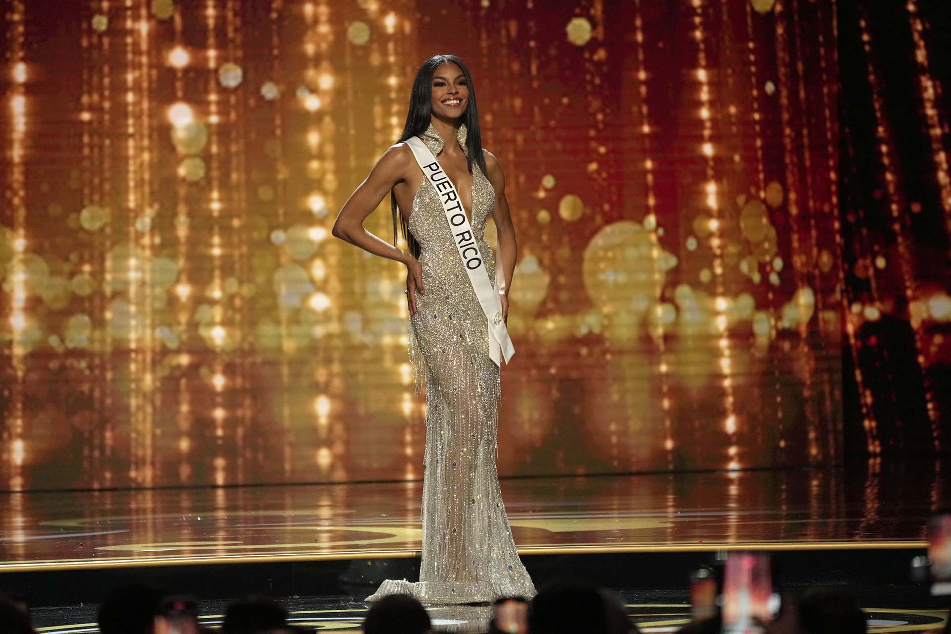 Miss Puerto Rico, Ashley Carino. Josh Brasted/Getty Images/AFP (Photo by Josh Brasted / GETTY IMAGES NORTH AMERICA / Getty Images via AFP)