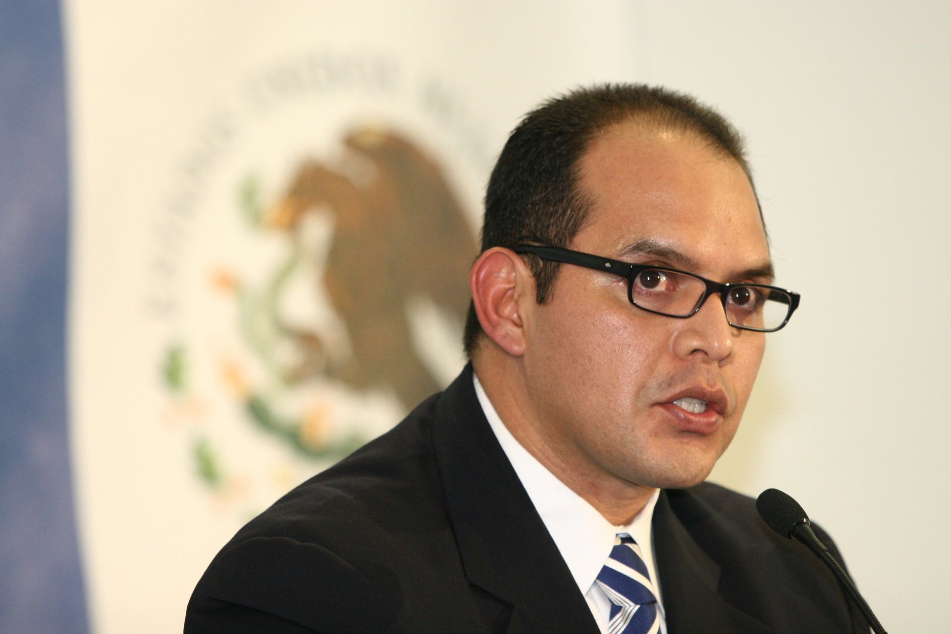 Gerardo Garay Cadena fue coordinador de la División Antidrogas de la Policía Federal Preventiva (PFP) y fue acusado de colaborar con el CDS. (SAÚL LÓPEZ ESCORCIA/CUARTOSCURO)