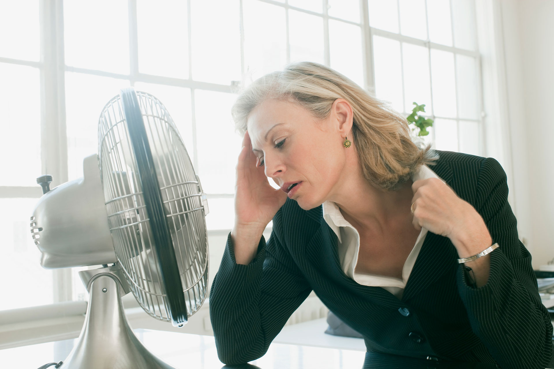 Estrés e irritabilidad son algunos de los síntomas observados por los profesionales durante la última ola de calor en Argentina (Getty)
