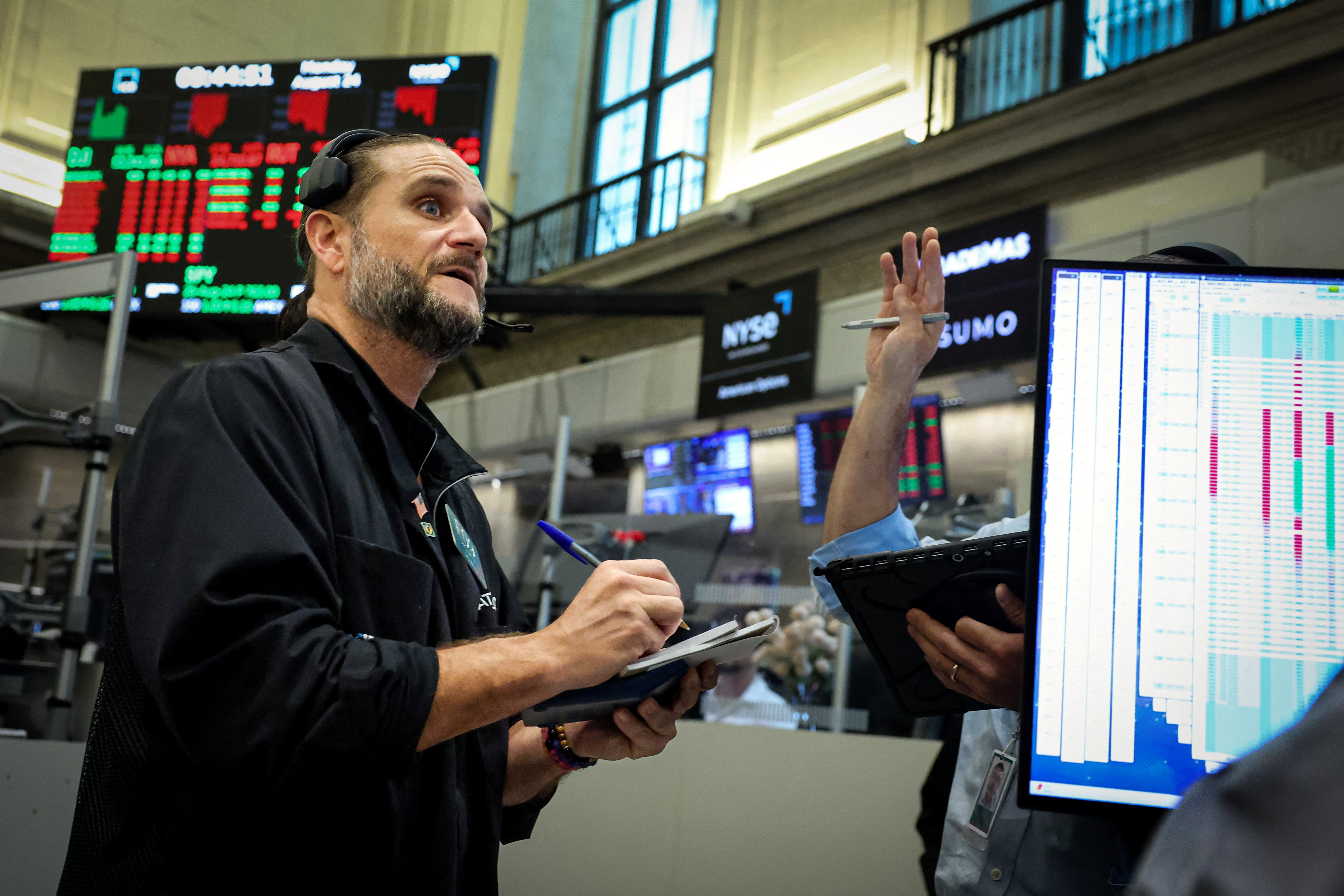 Jornada financiera: las acciones argentinas treparon hasta 8% en Wall Street y volvi&oacute; a subir el riesgo pa&iacute;s