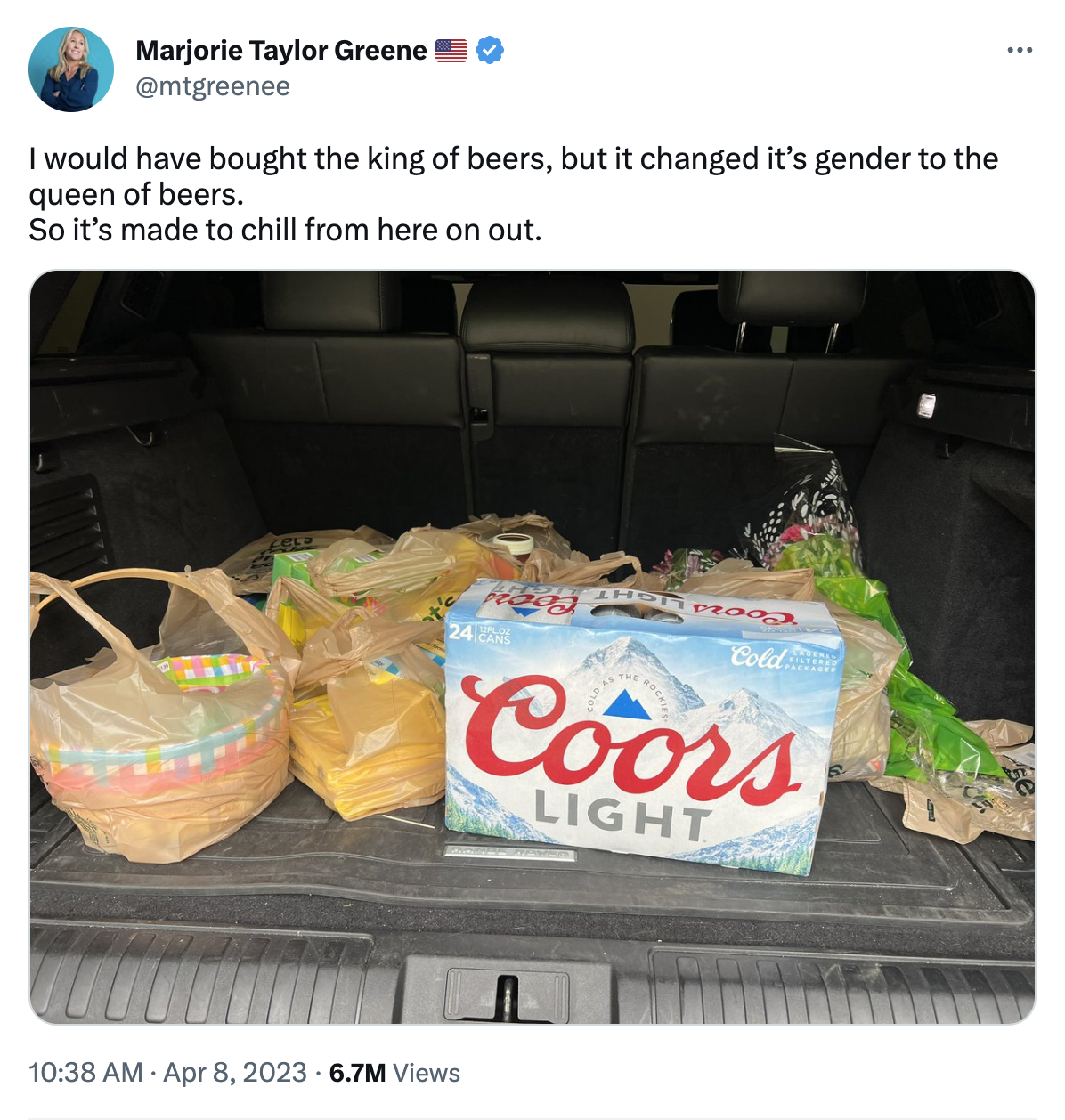 Una Influencer Trans En La Campaña De Bud Light Inició Otra Batalla En