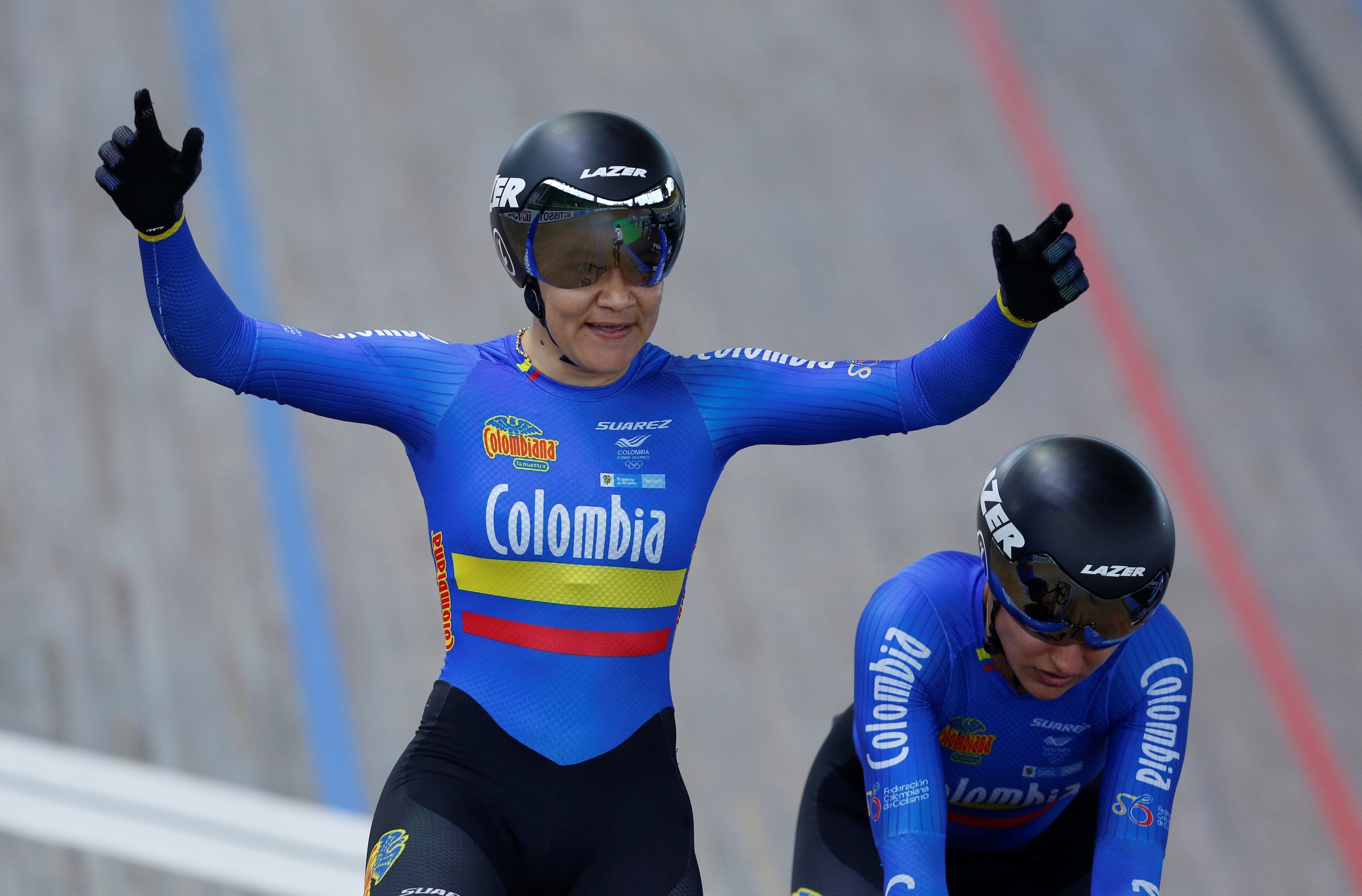 Martha Bayona le dio el primer oro a Colombia en el Panamericano de pista en Lima