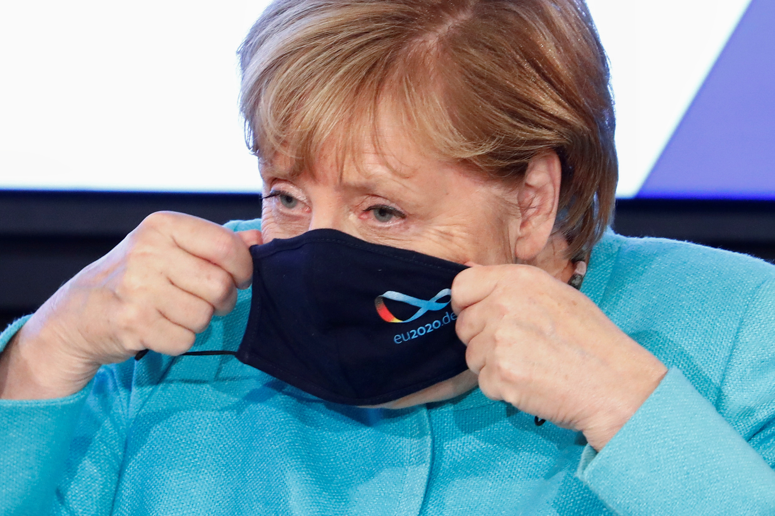 Angela Merkel (REUTERS/Michele Tantussi/Pool)