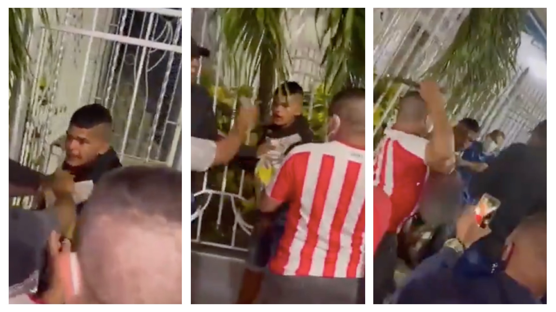Video | Hasta no ver desnudo a presunto ladrón, vecinos del barrio San Felipe de Barranquilla acorralaron y golpearon a un hombre