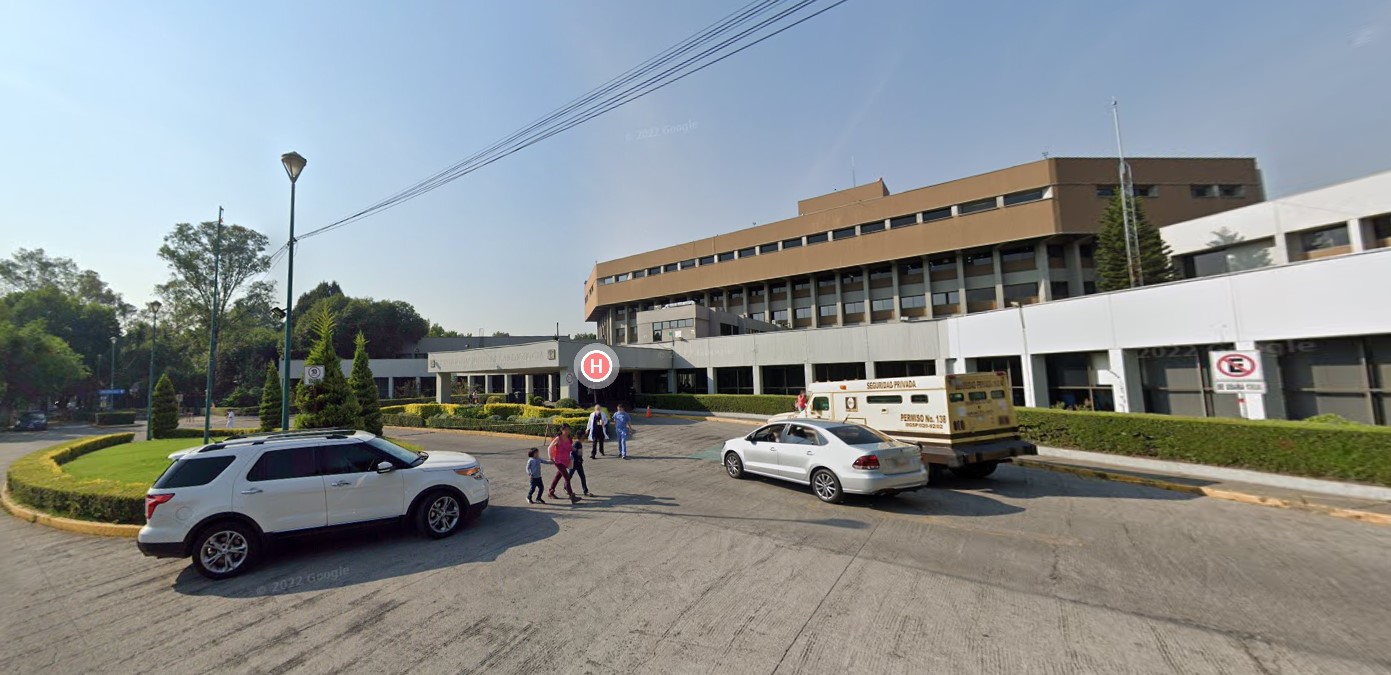 Entrada del Instituto Nacional de Cardiología, en la alcaldía Tlalpan (Captura de pantalla: Google Street)
