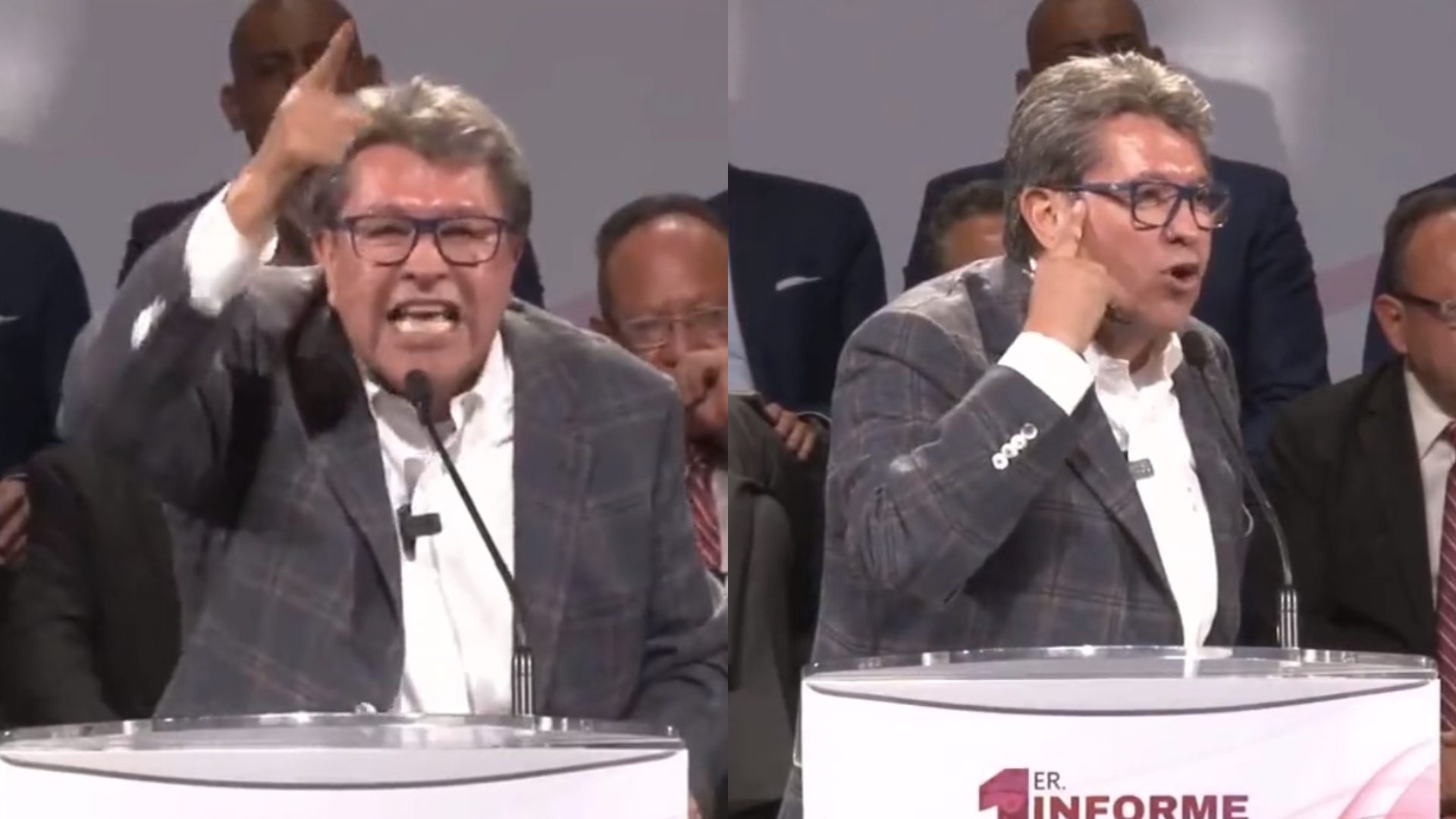 (Foto: Twitter/RicardoMonrealA)