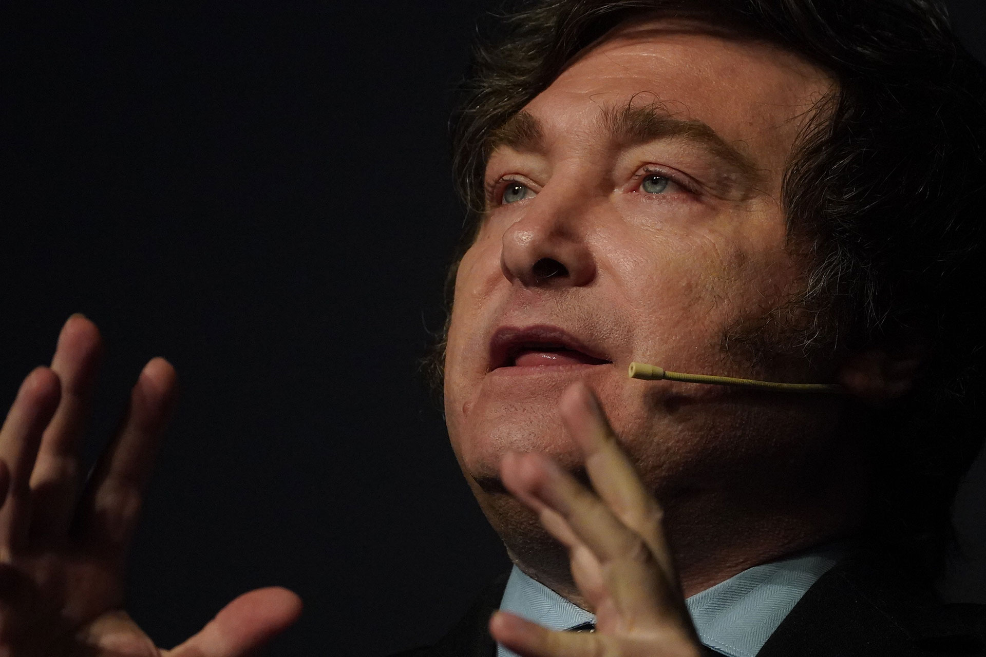 Javier Milei (Franco Fafasuli)