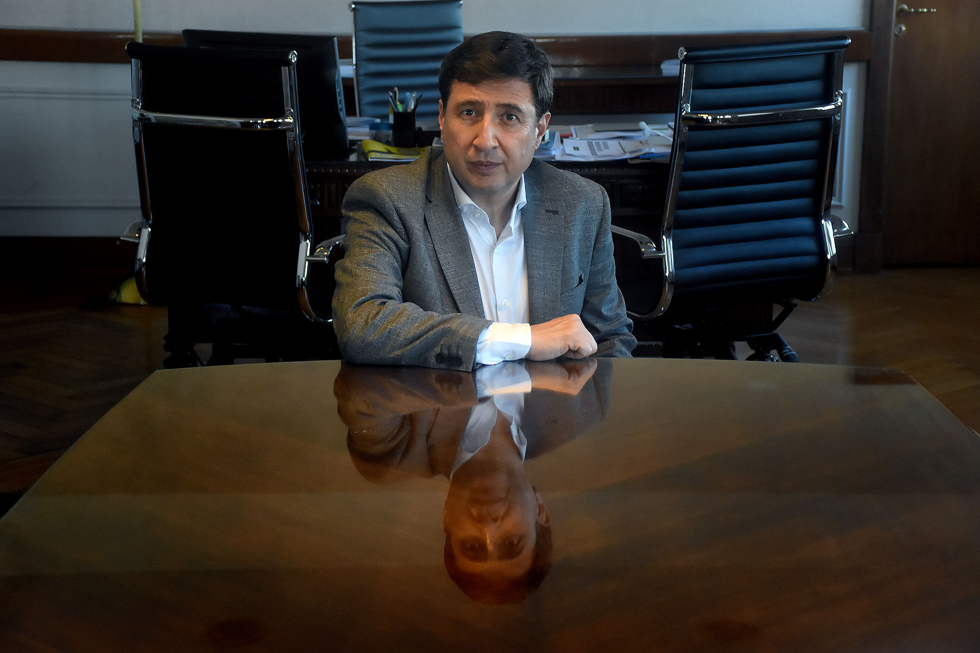 Daniel Arroyo, ministro de Desarrollo Social (Nicolás Stulberg)