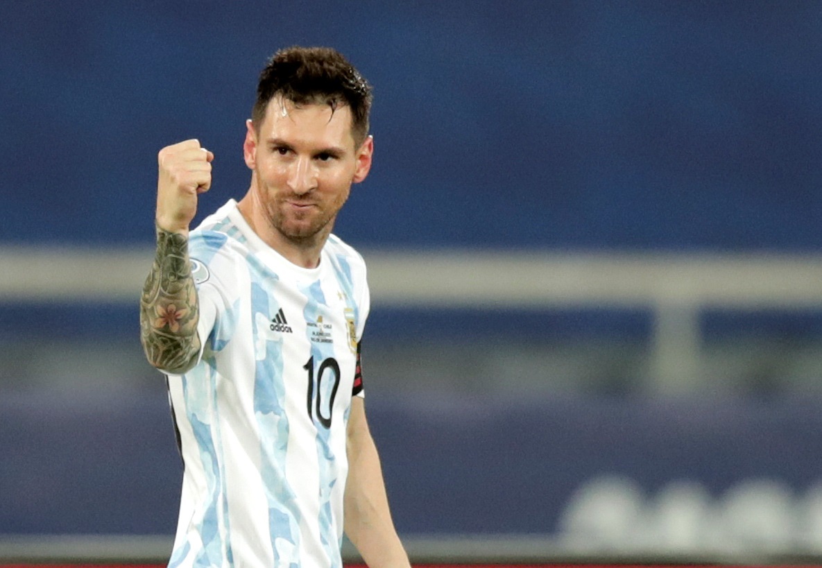 El futbolista argentino, Lionel Messi. EFE/Andre Coelho/Archivo
