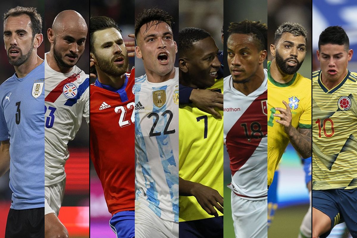 Solo cuatro selecciones irán directo al Mundial de Qatar, mientras que una jugará el repechaje (Reuters)