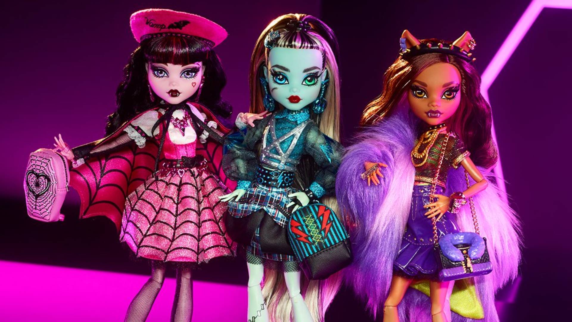 Muñeca monster high grande online