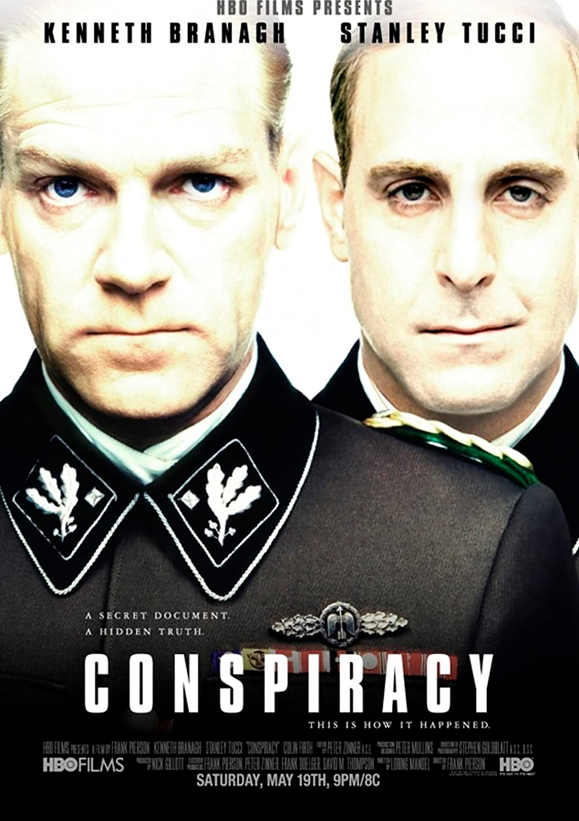 En 2001 una película recreó lo sucedido en la Conferencia de Wannsee. Kenneth Branagh interpretó a Heydrich y Stanley Tucci a Adolf Eichmann