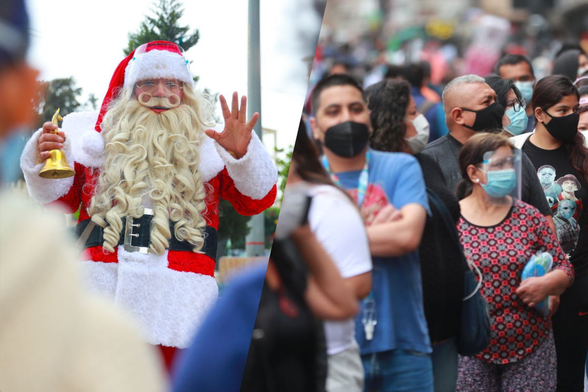 El Gobierno de Perú presentó nuevas medidas para las fiestas navideñas de diciembre. Fotos/crédito: agencia Andina.