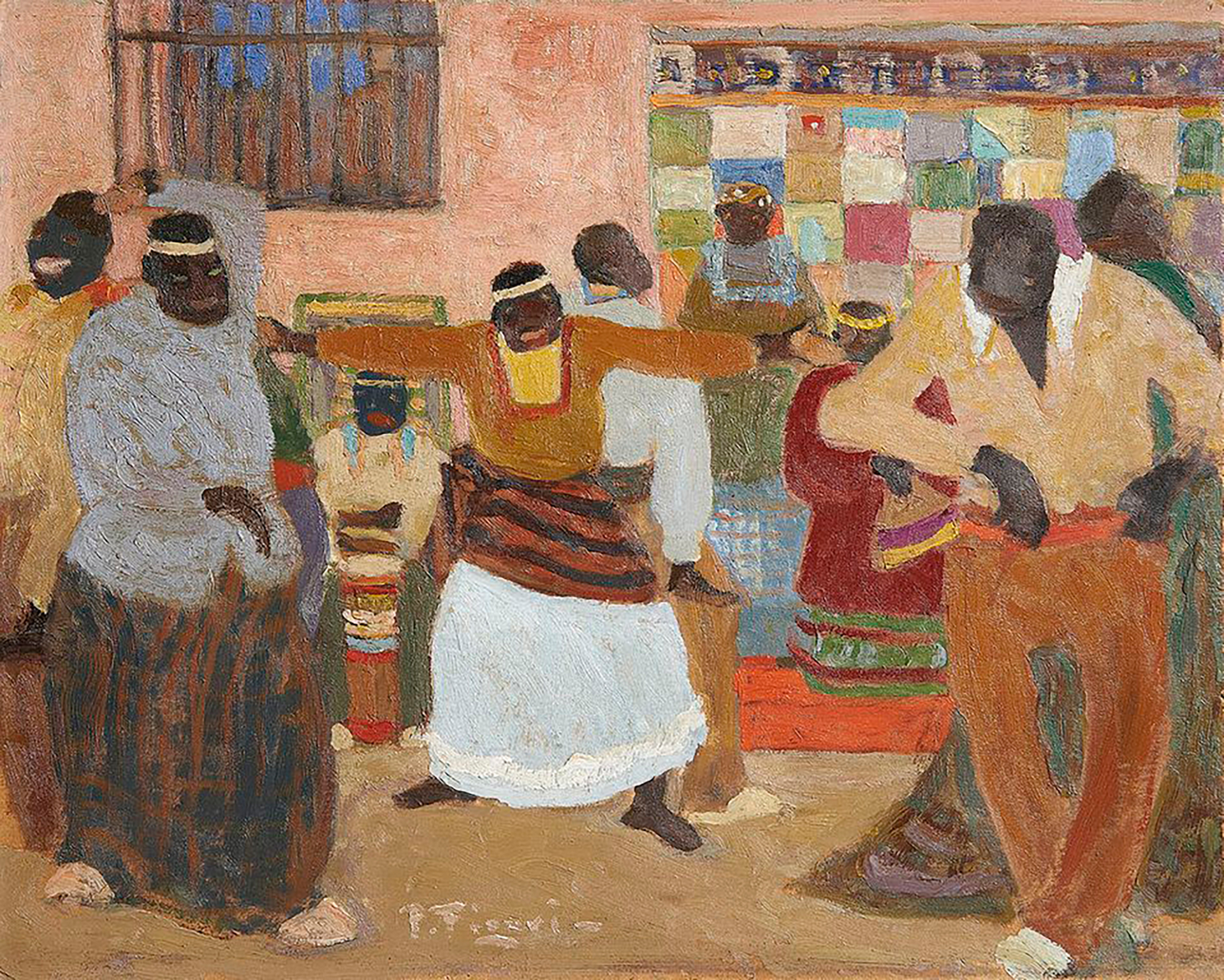 Candombe, de Pedro Figari