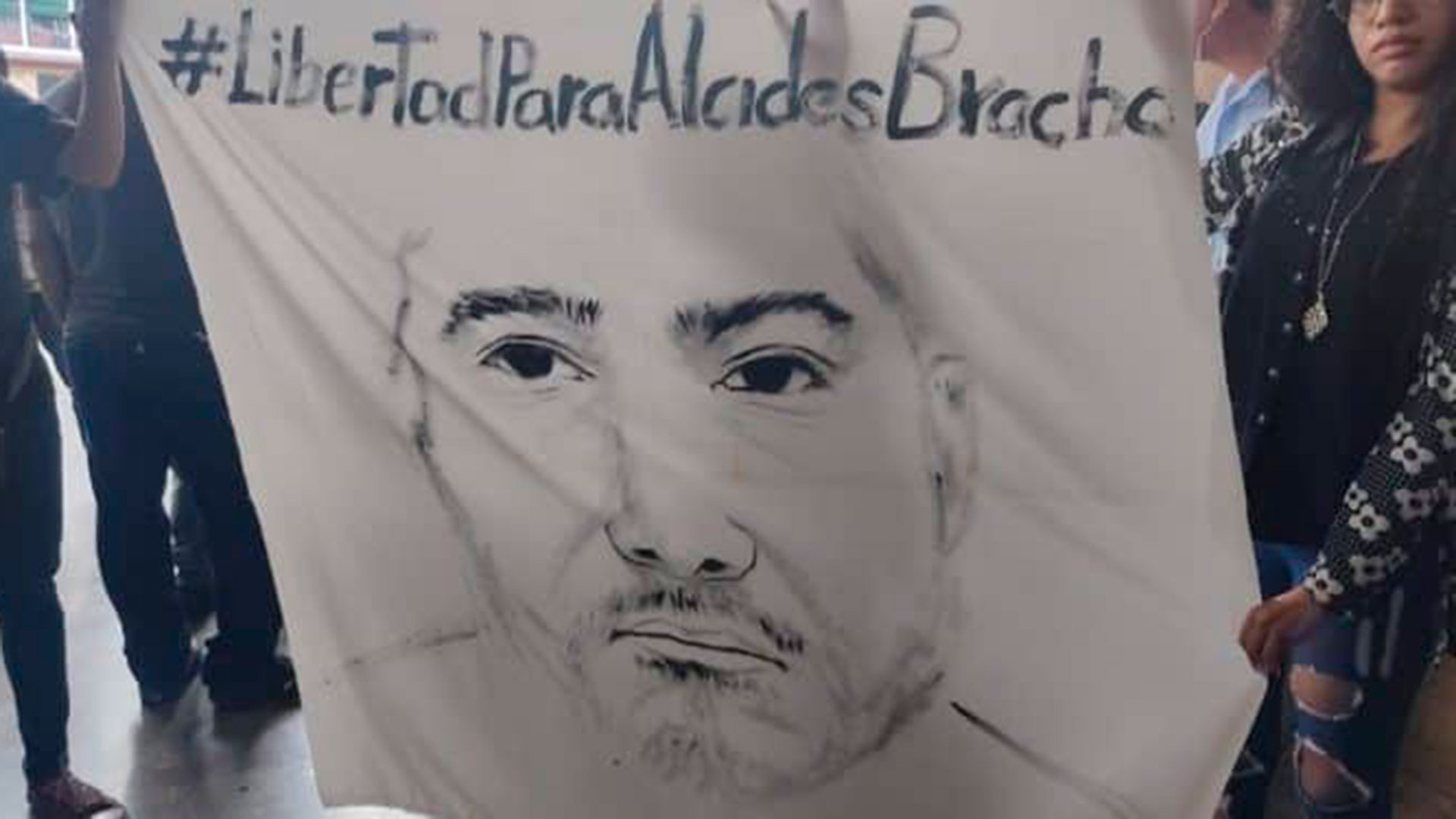 Exigen la liberación del militante opositor venezolano Alcides Bracho