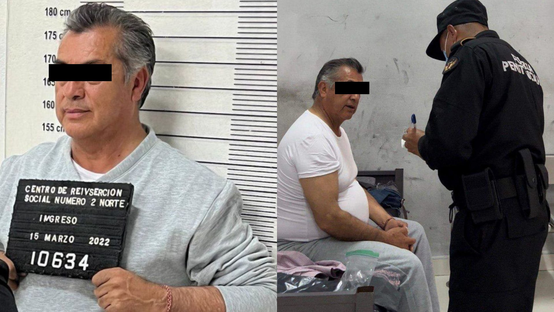  Jaime Rodríguez "El Bronco" fue recluido en el Penal de Apodaca, el ex gobernador de Nuevo León esta acusado por desvío de recursos públicos. (FOTO: CUARTOSCURO.COM)