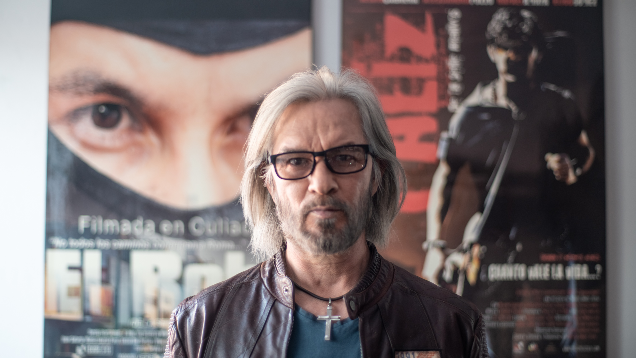 Miguel Ángel Vega es un cineasta que siguió en el periodismo y se convirtió en Fixer por necesidad (Foto: Cortesía PRH)