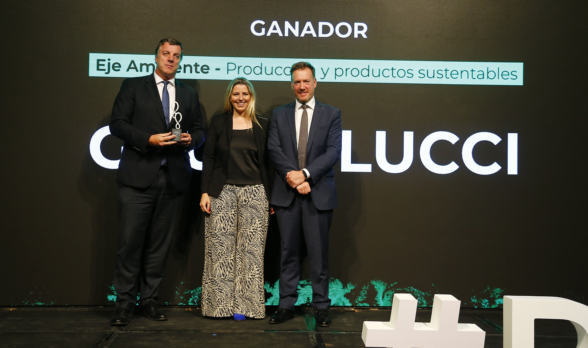 Grupo Lucci ganó en Producción y Productos Sustentables