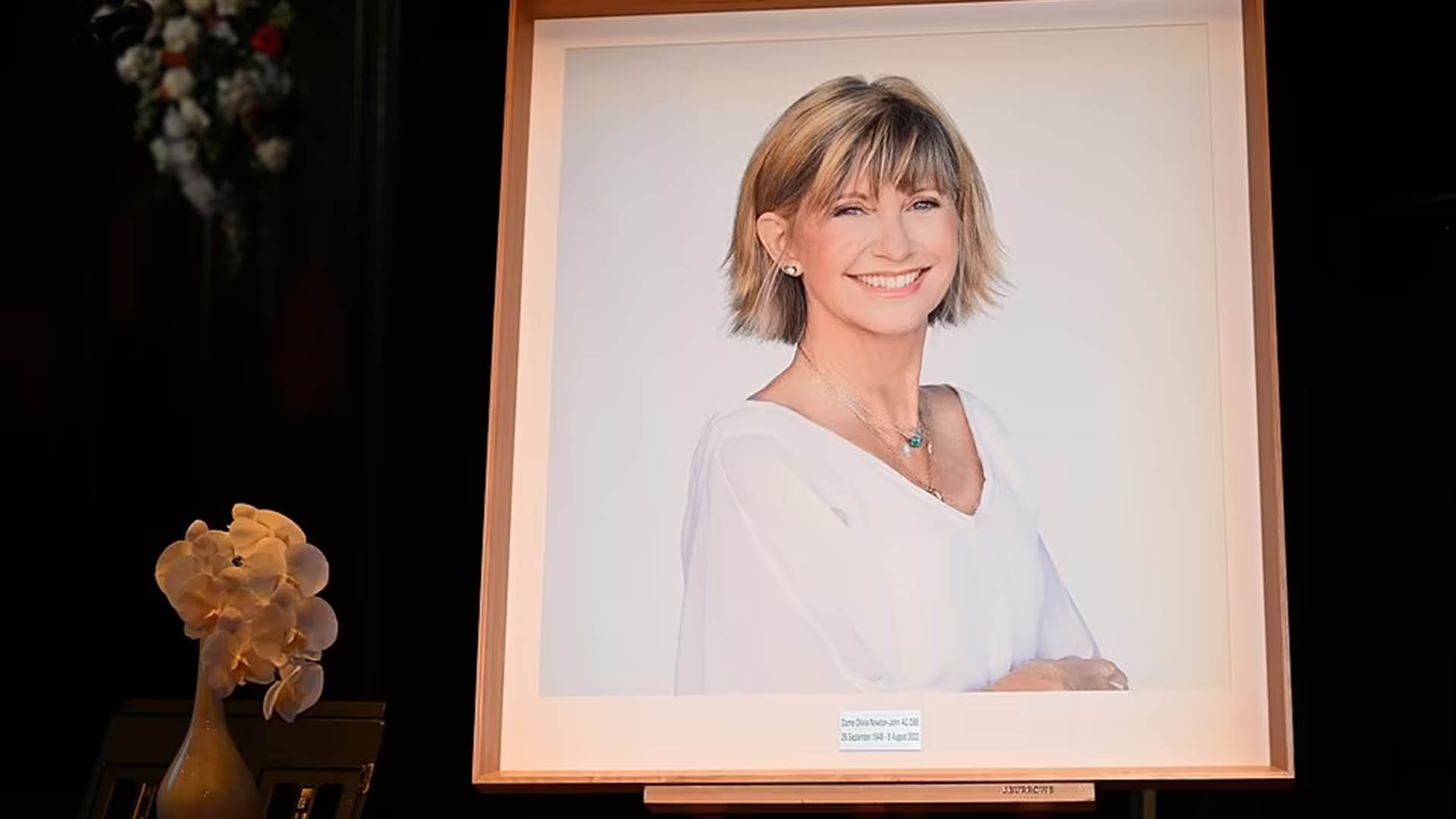 Miles de personas le rindieron tributo a Olivia Newton-John en Australia