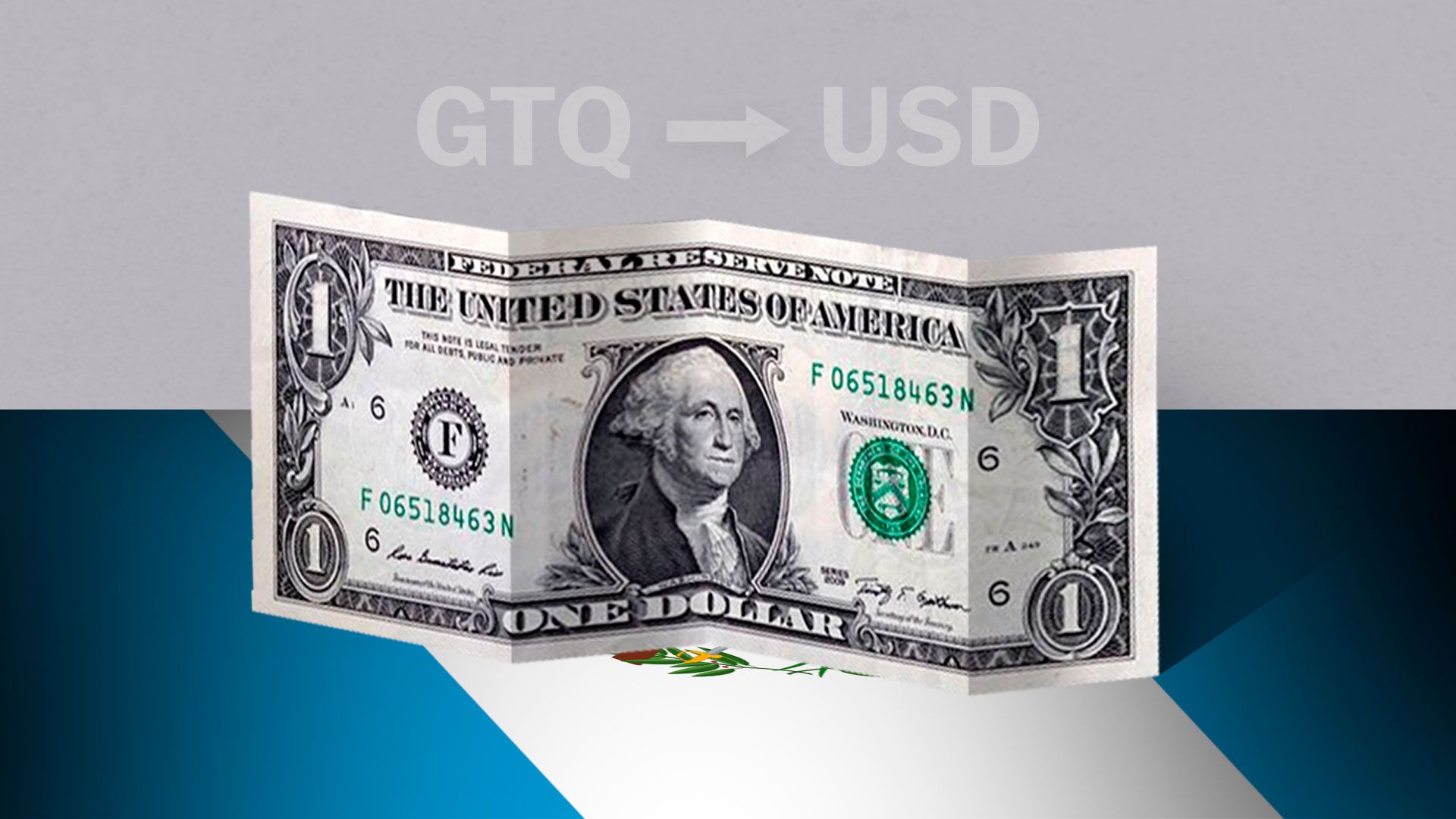 Valor de cierre del dólar en Guatemala este 2 de junio de USD a GTQ
