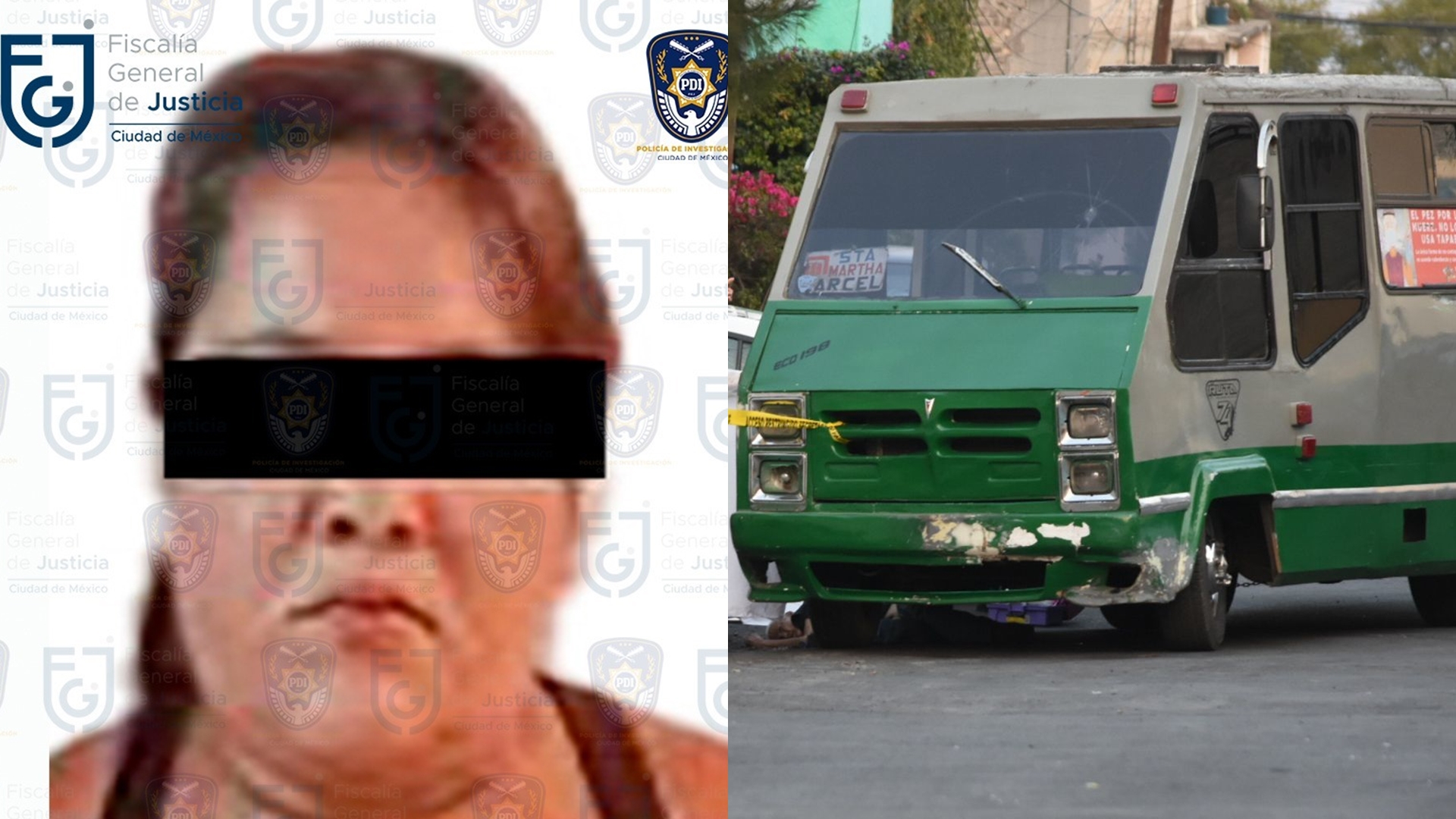 Mujer prostituyó a su hija en un microbús abandonado en Azcapotzalco; ya fue vinculada a proceso