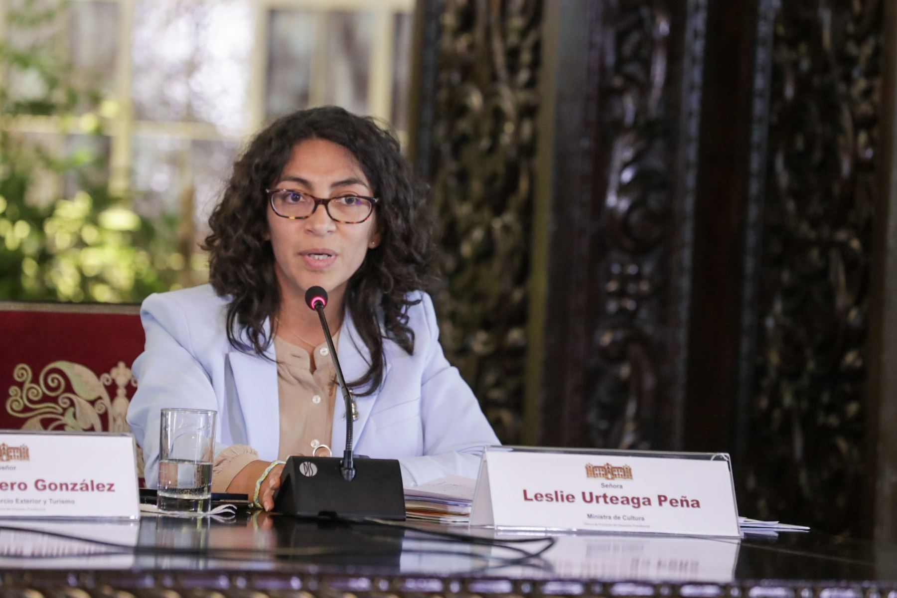 Ministra de Cultura, Leslie Urteaga, adelantó que presentarán un proyecto en el marco de una iniciativa denominada "Perú sin racismo".