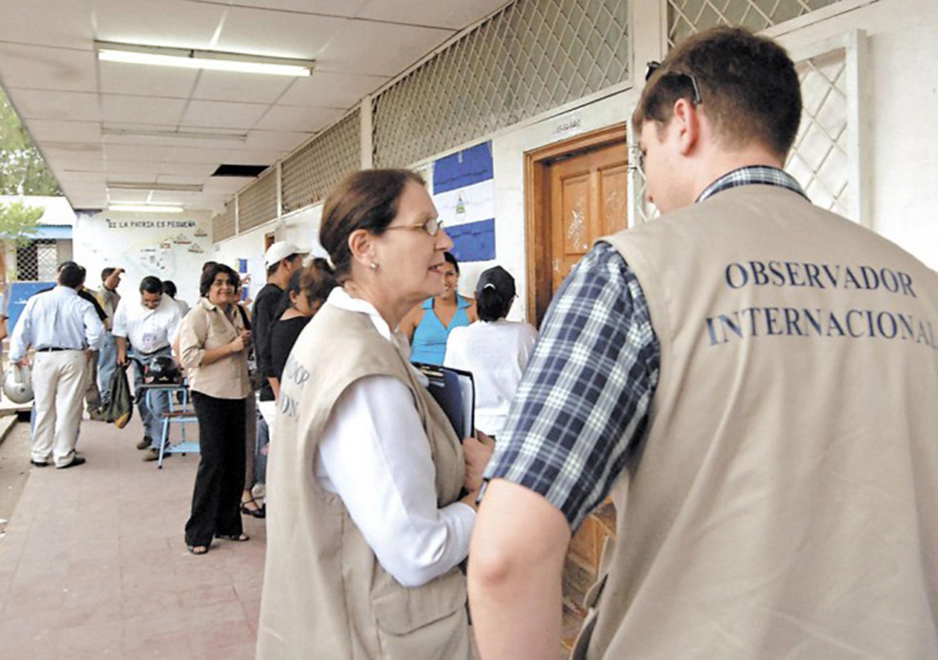 Ni observadores electorales extranjeros ni nacionales, solo “acompañantes” permitirá el tribunal electoral. (Foto La Prensa)
