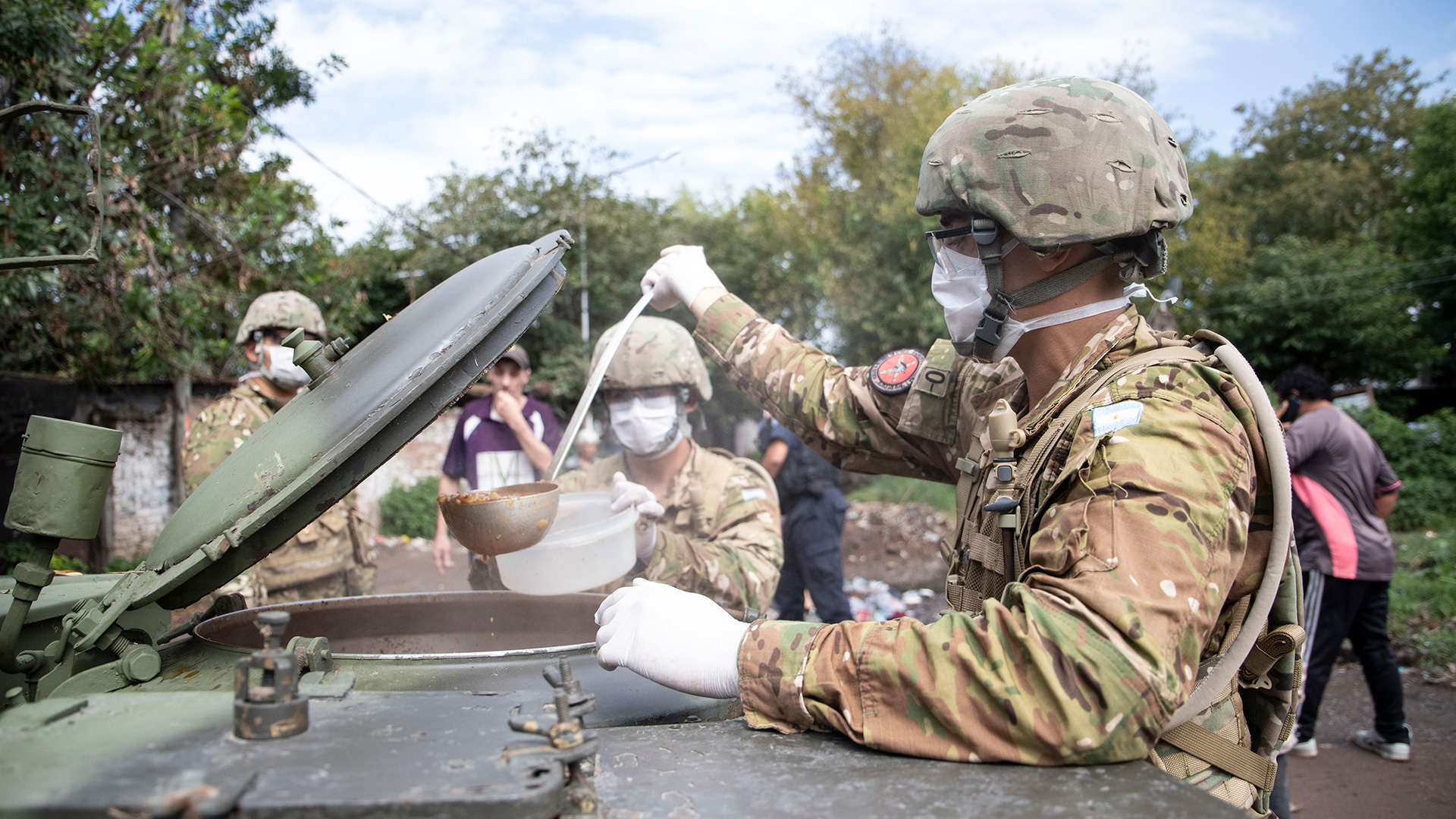 Se reconocerá la asistencia humanitaria del Ejército durante la pandemia